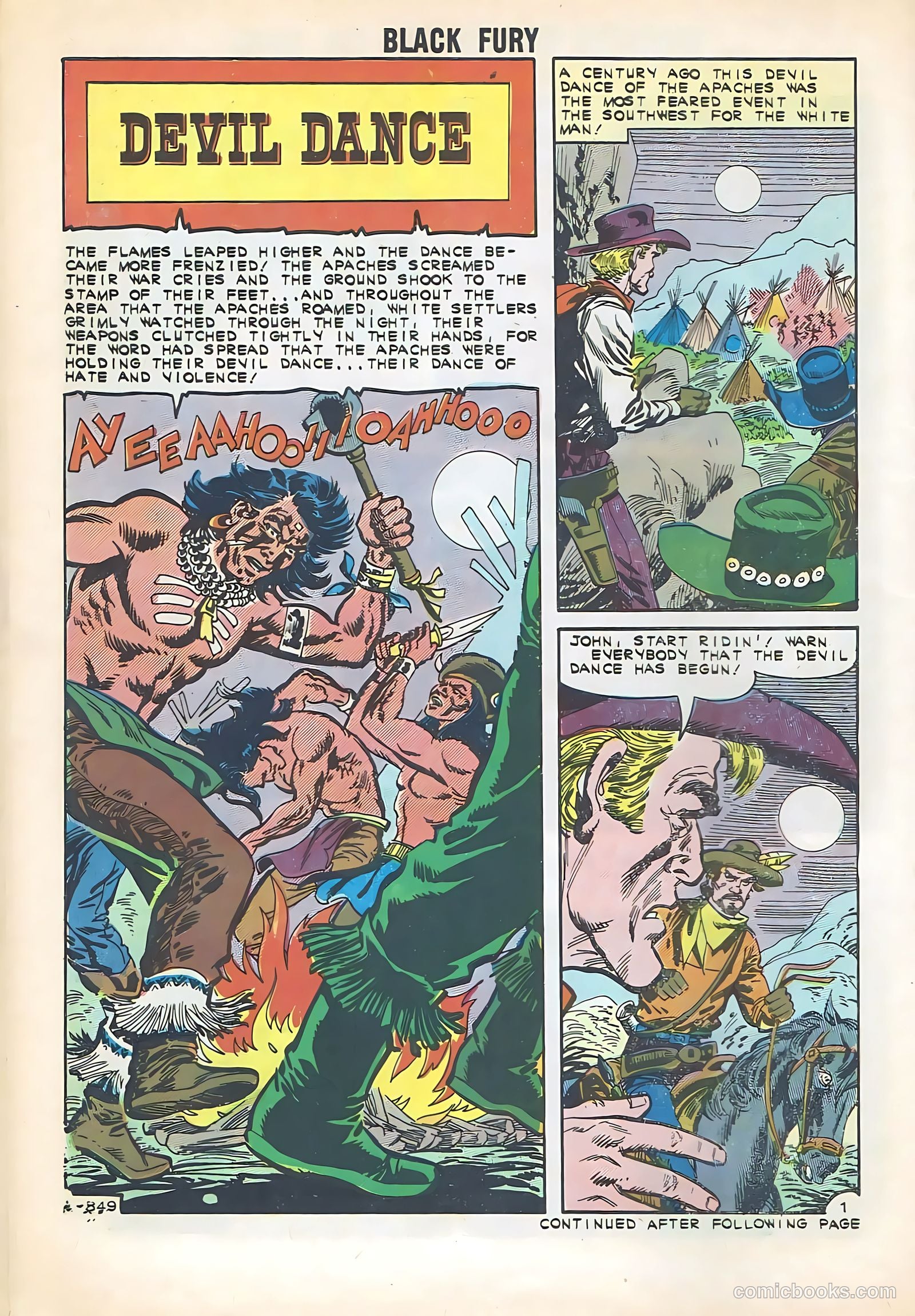Black Fury #35 (1962) — page 30 of 36