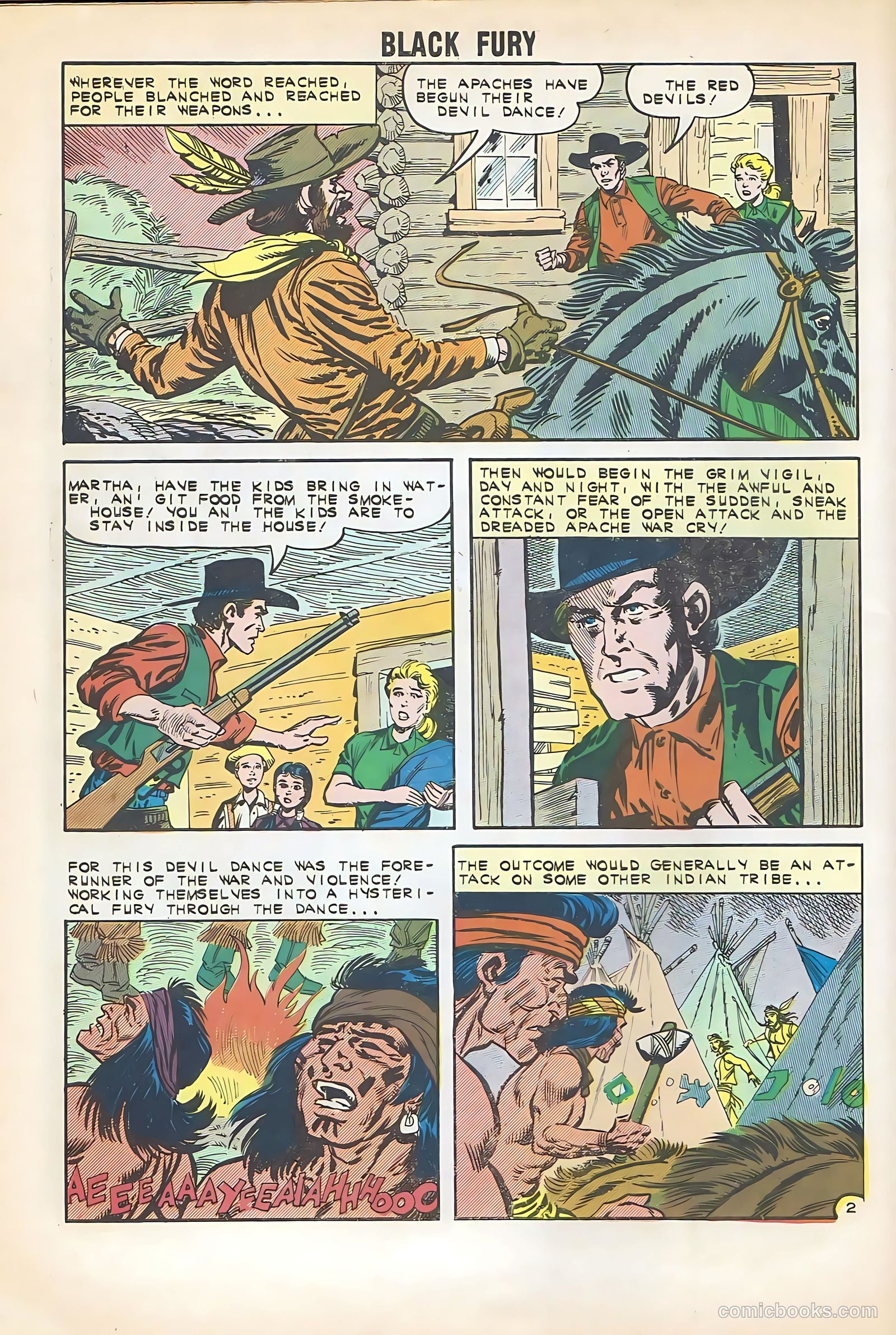Black Fury #35 (1962) — page 32 of 36
