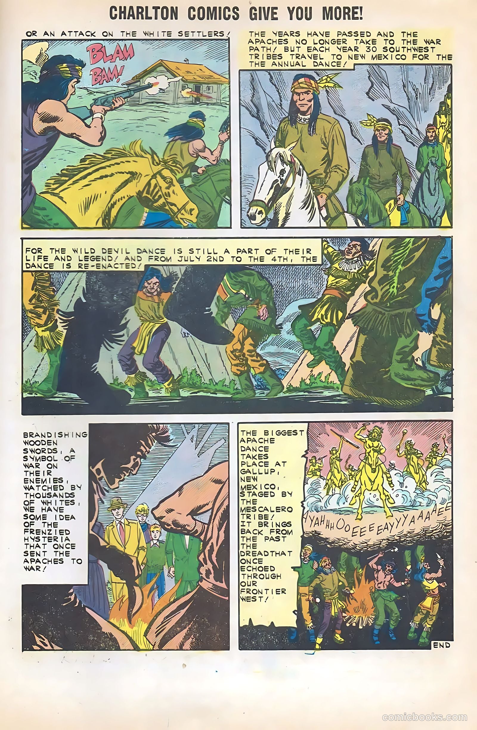 Black Fury #35 (1962) — page 33 of 36