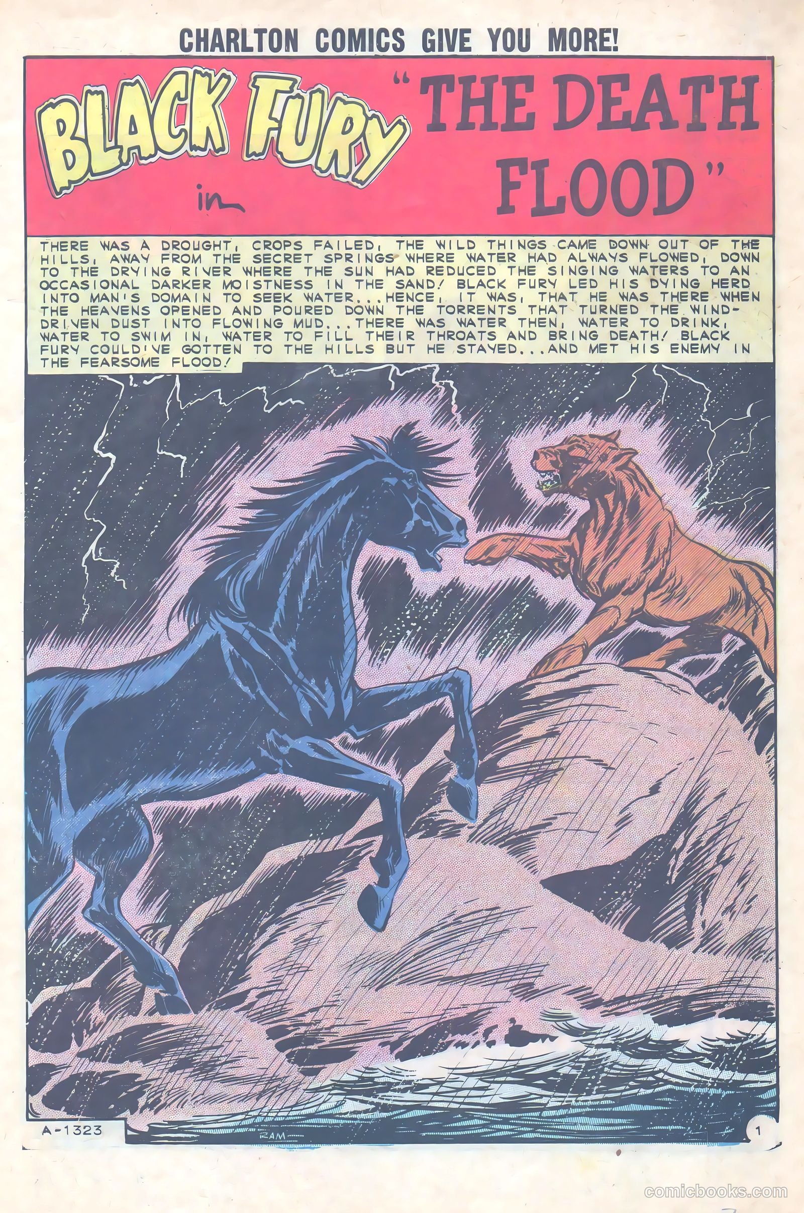 Black Fury #36 (1962) — page 3 of 36