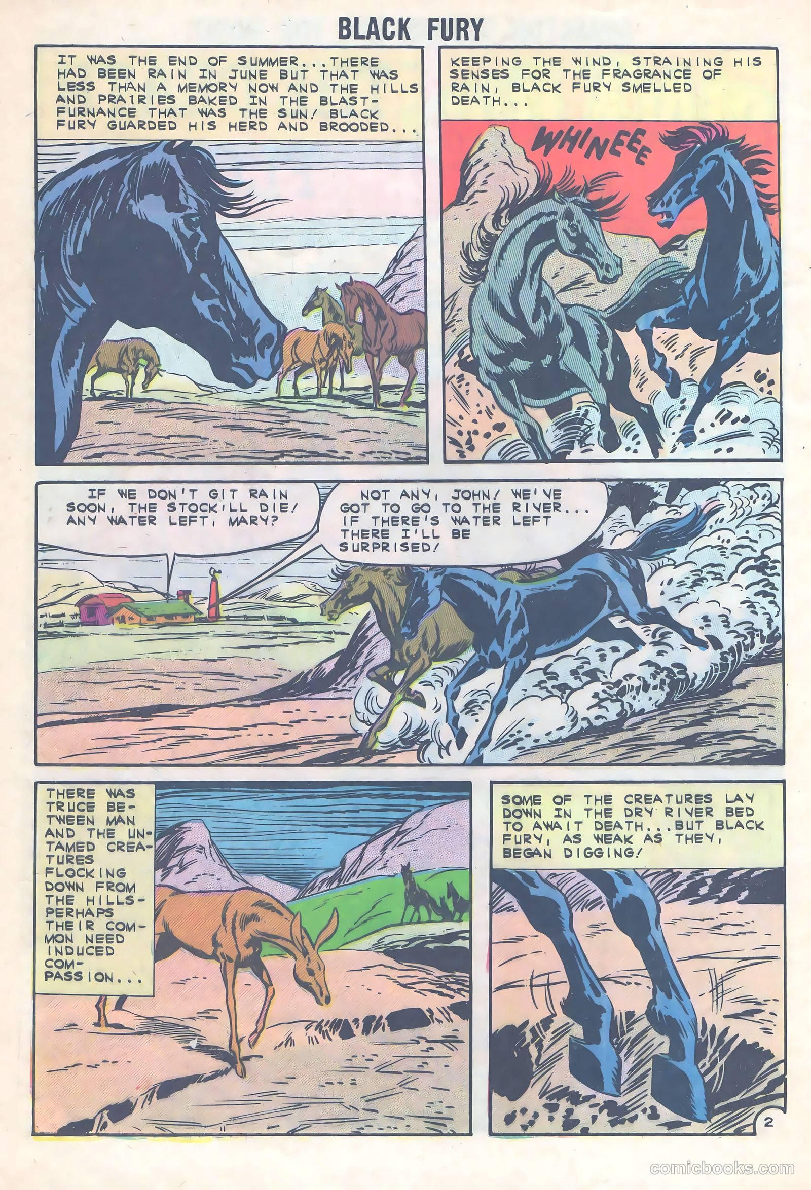Black Fury #36 (1962) — page 4 of 36