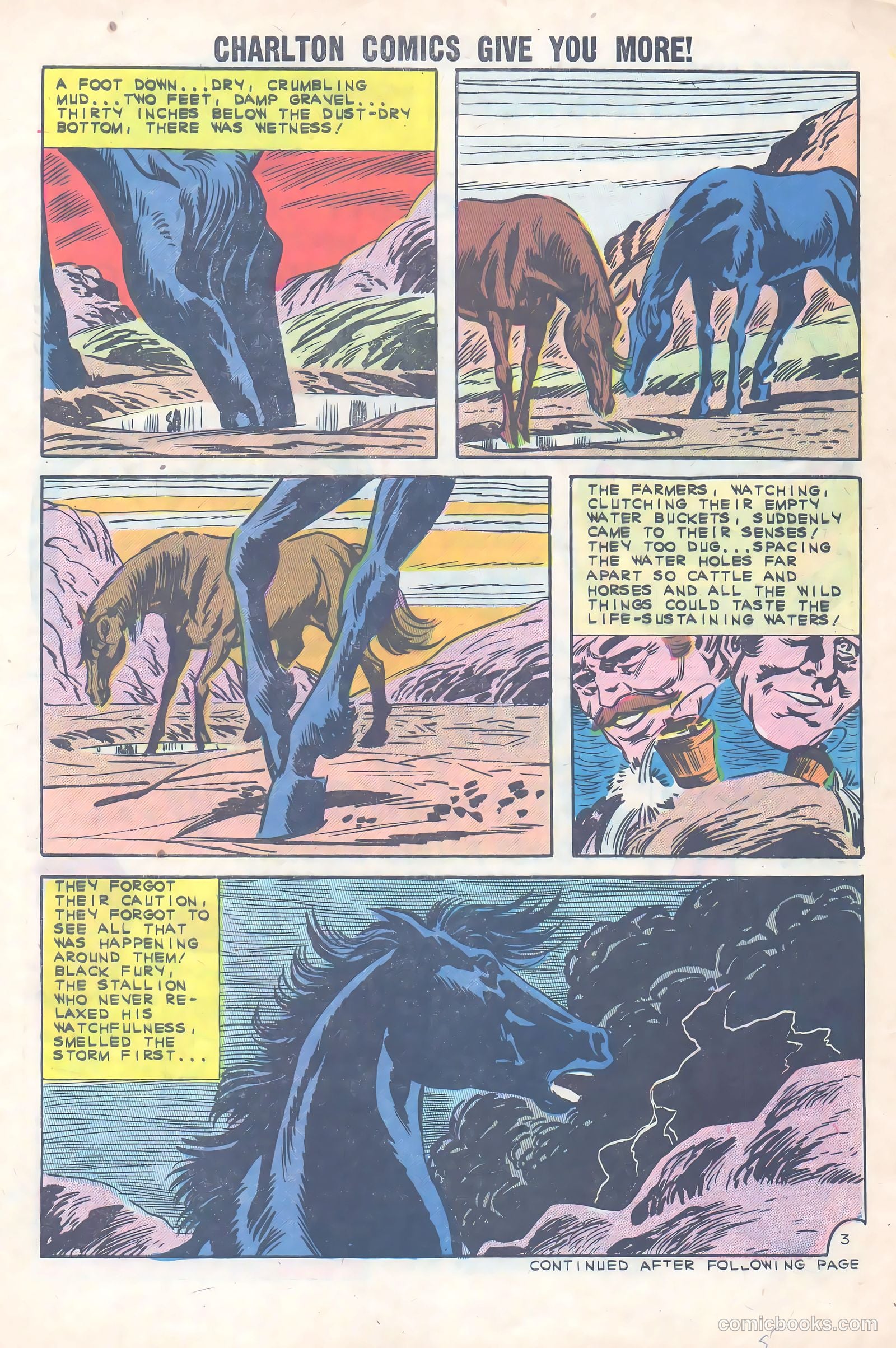 Black Fury #36 (1962) — page 5 of 36