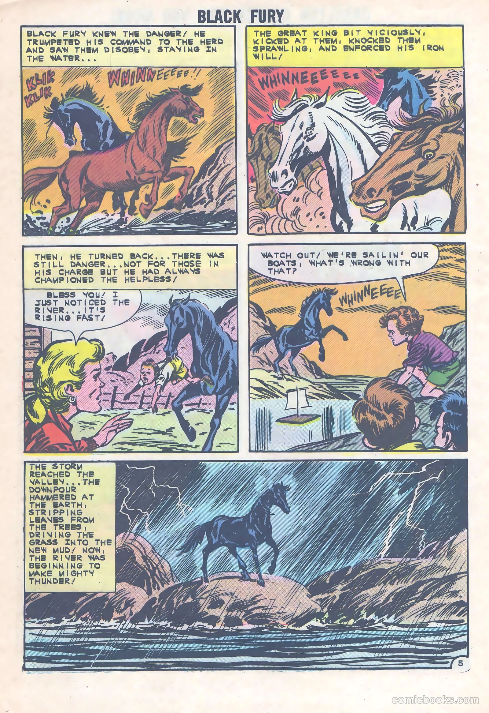 Black Fury #36 (1962) — page 8 of 36