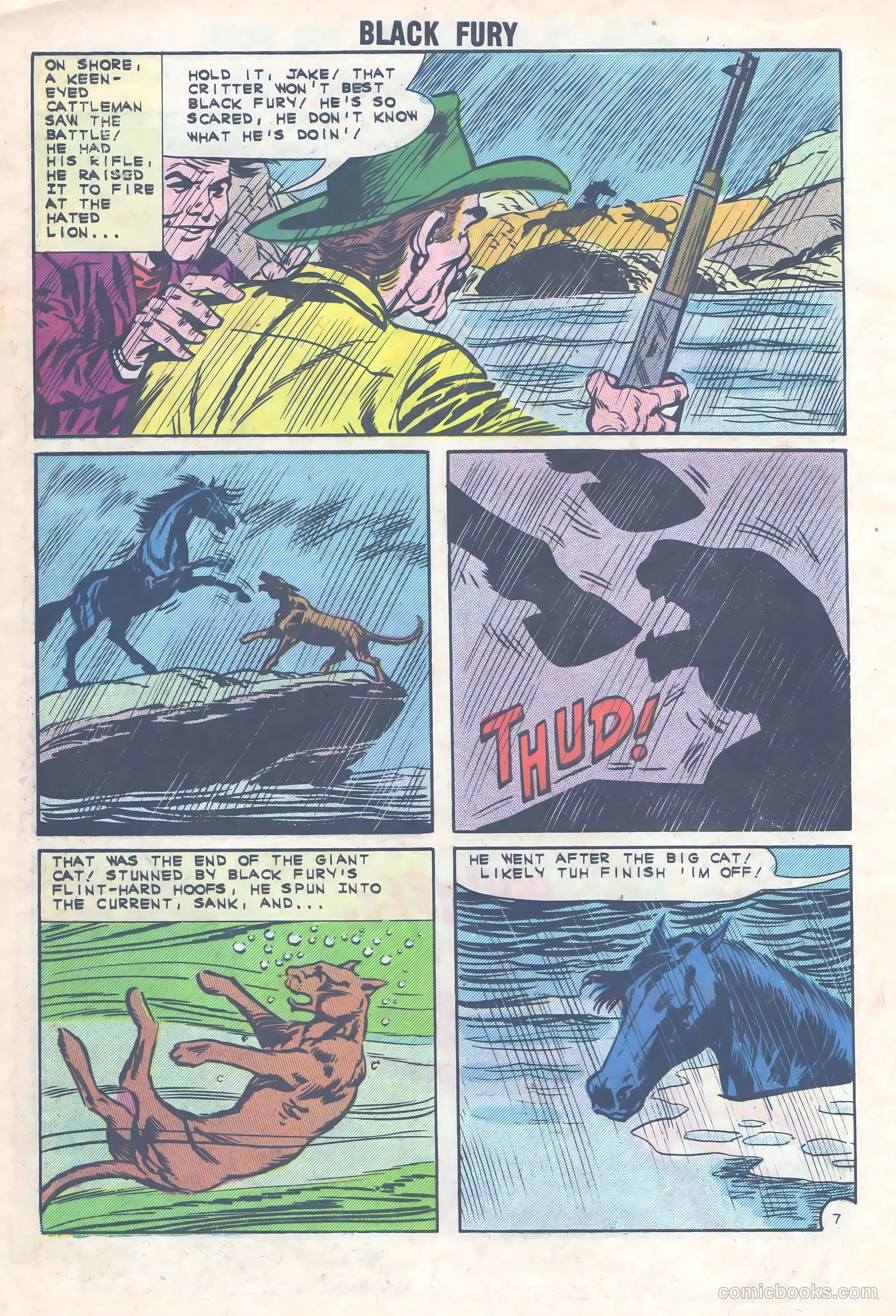 Black Fury #36 (1962) — page 10 of 36