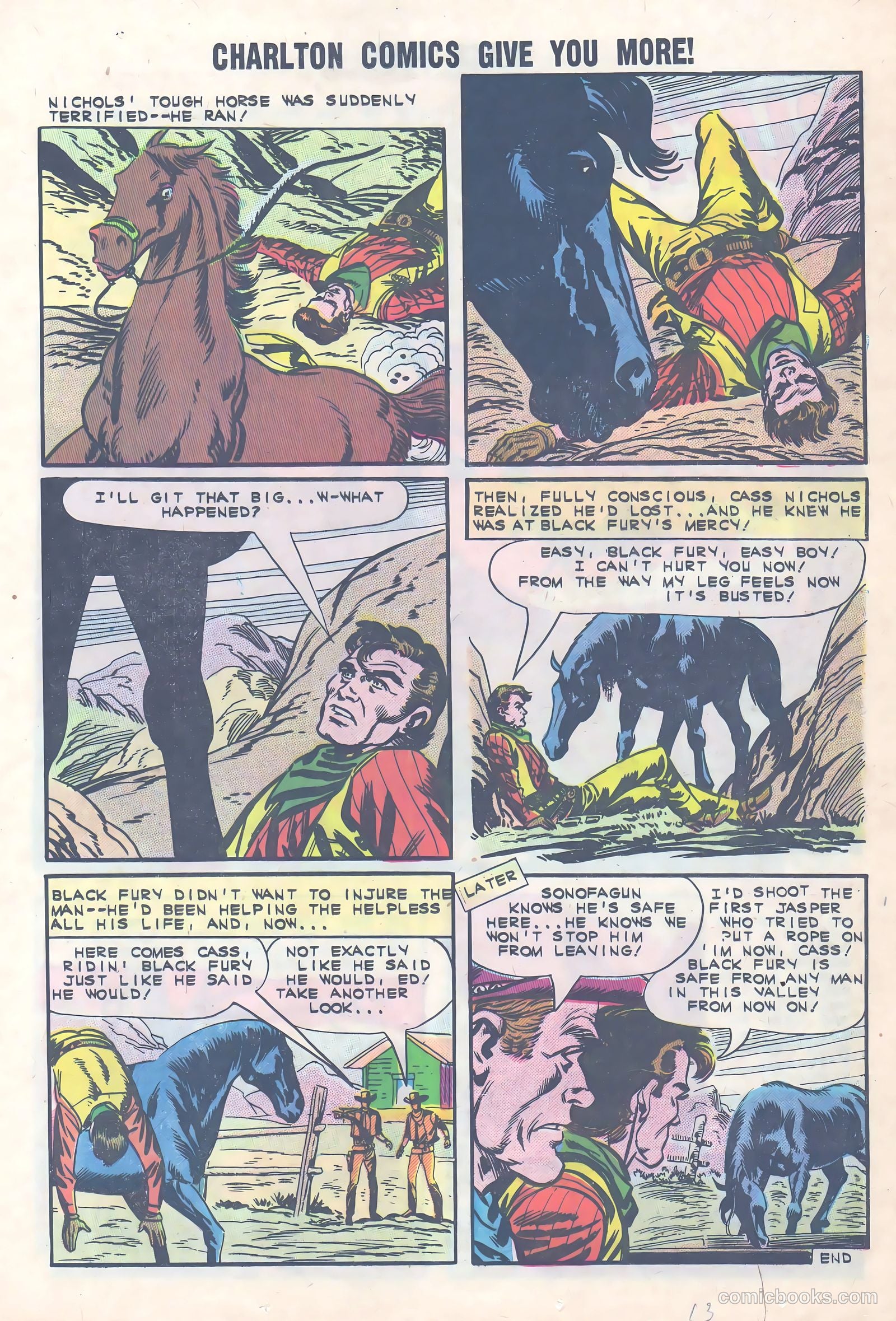 Black Fury #36 (1962) — page 13 of 36
