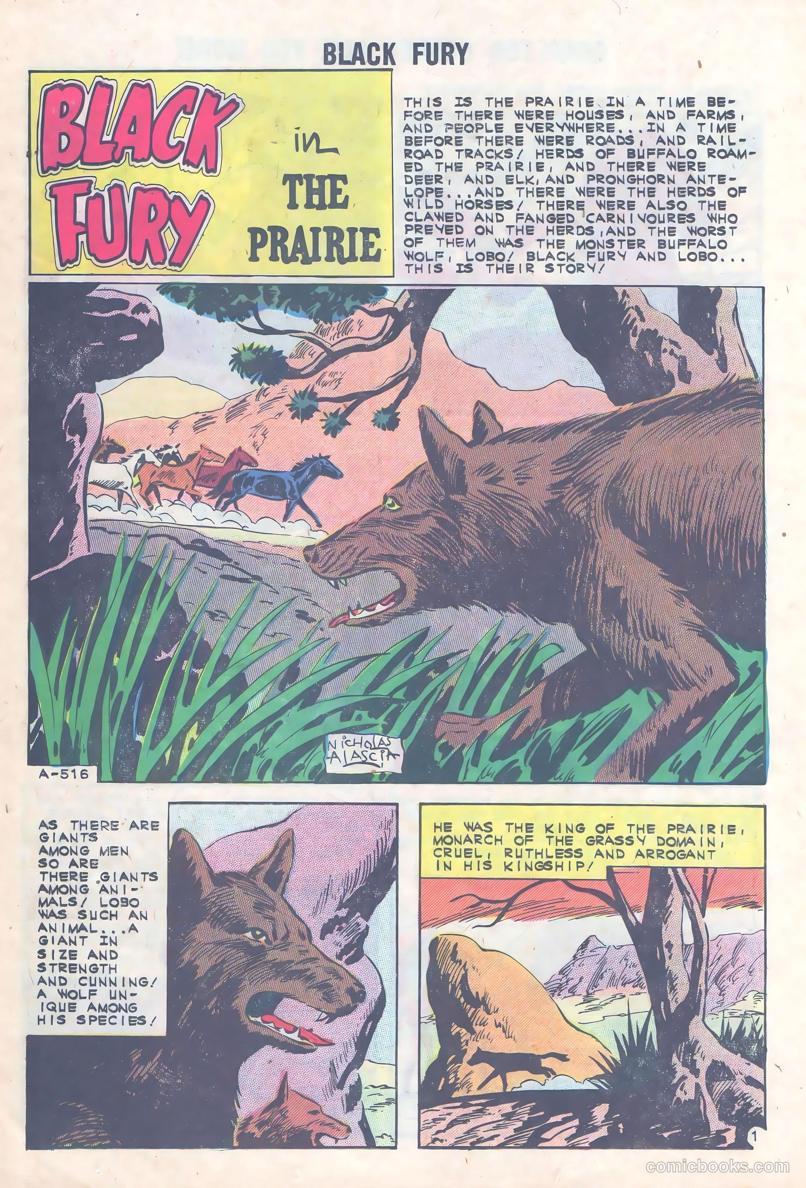 Black Fury #36 (1962) — page 14 of 36