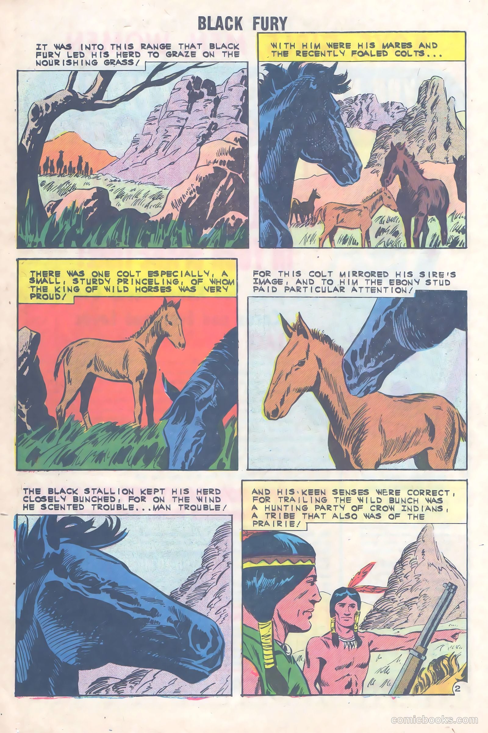 Black Fury #36 (1962) — page 16 of 36