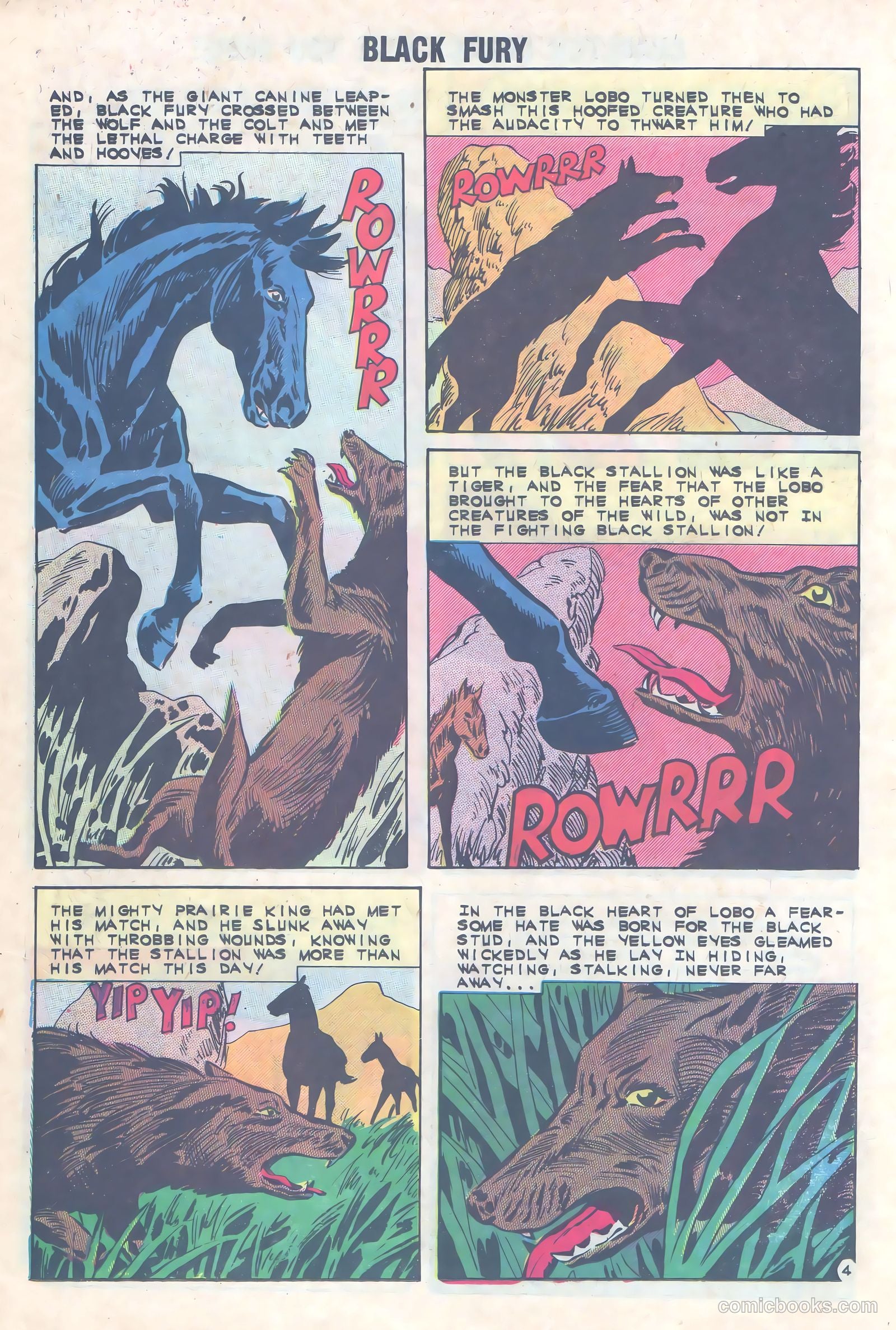 Black Fury #36 (1962) — page 18 of 36