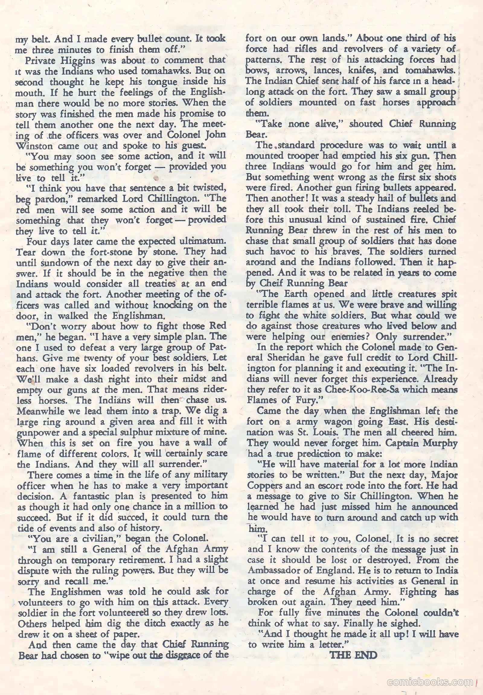 Black Fury #36 (1962) — page 21 of 36