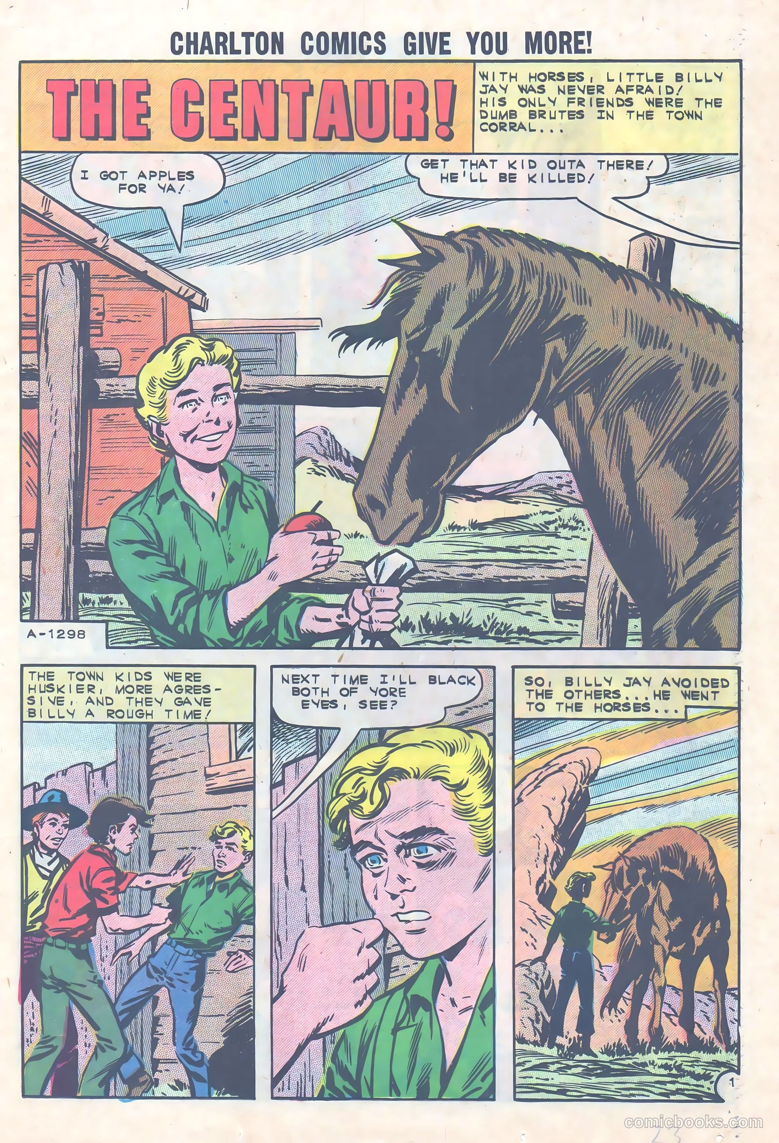Black Fury #36 (1962) — page 23 of 36