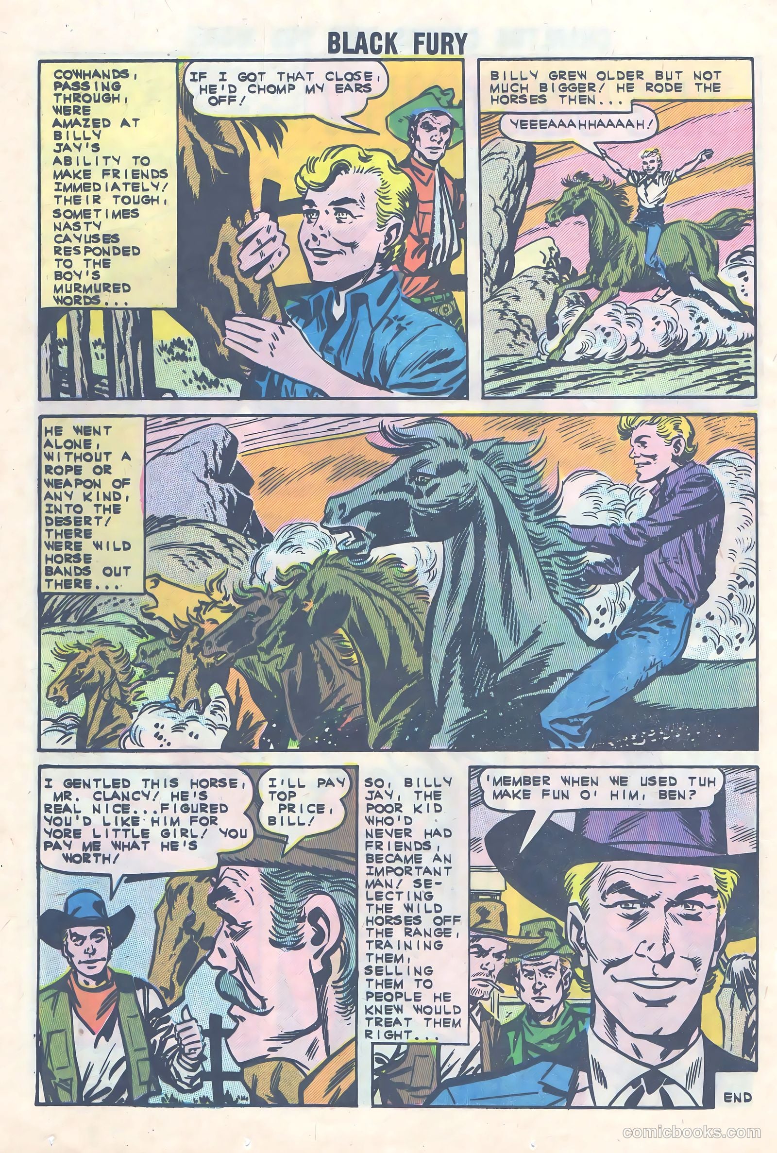 Black Fury #36 (1962) — page 24 of 36