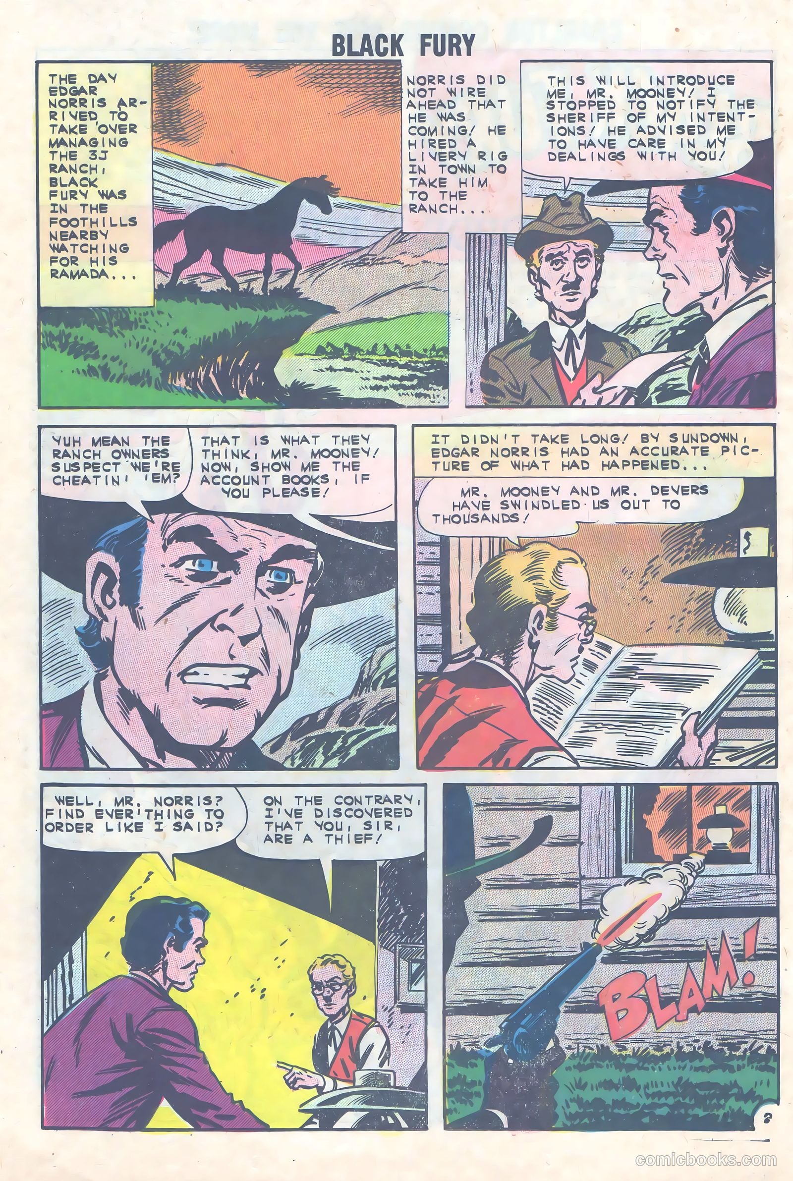 Black Fury #36 (1962) — page 26 of 36