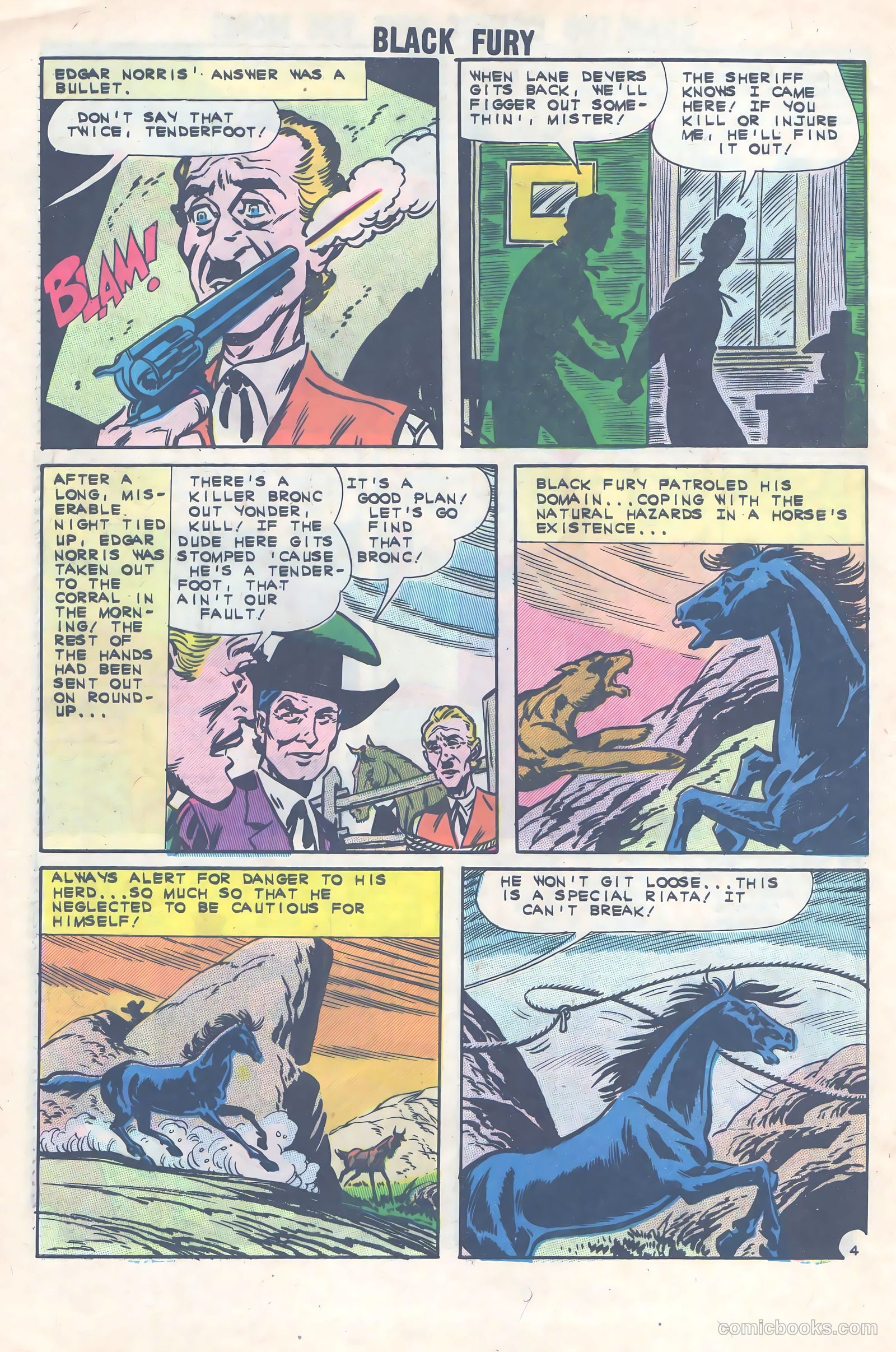 Black Fury #36 (1962) — page 28 of 36