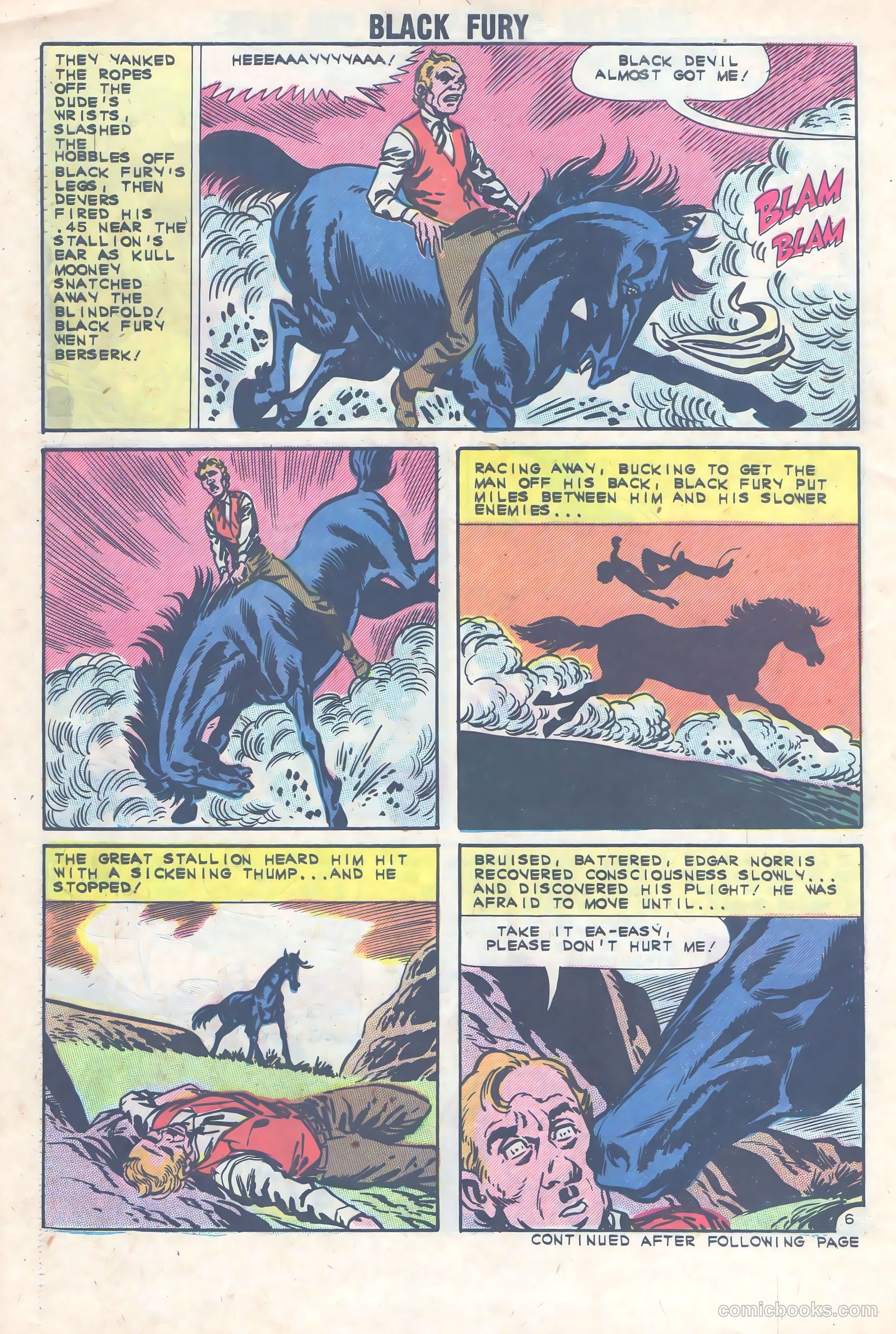 Black Fury #36 (1962) — page 30 of 36