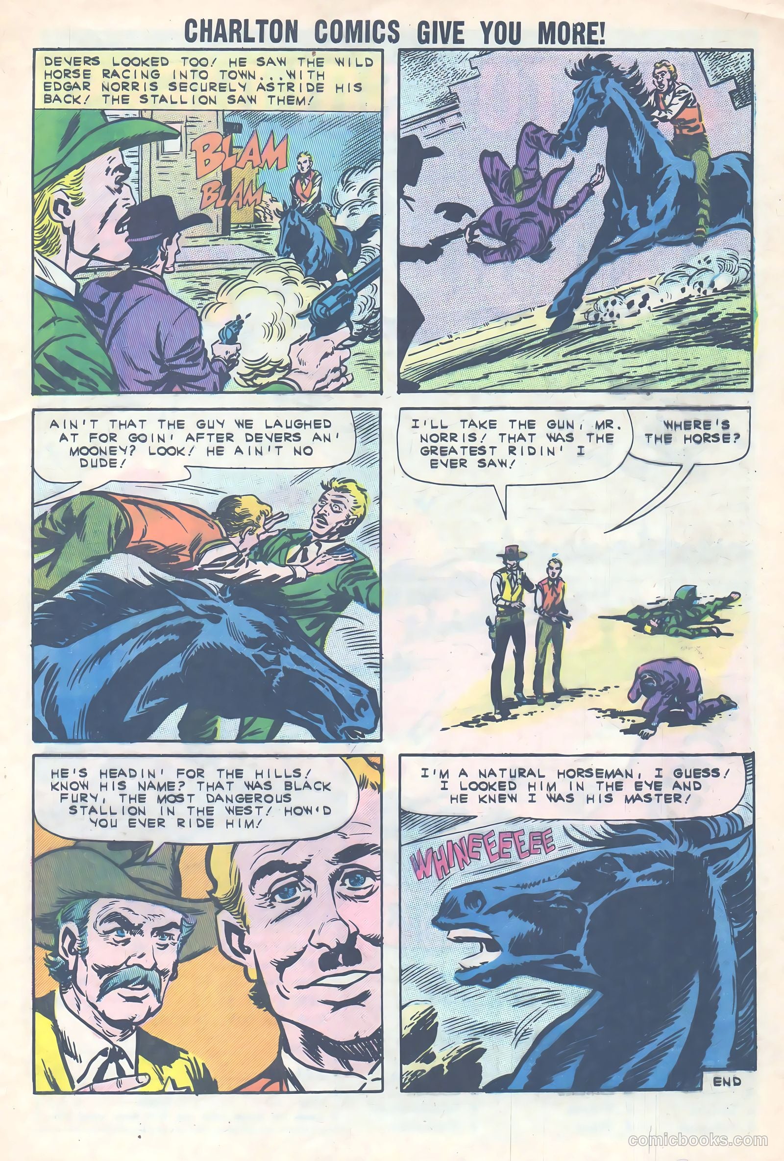 Black Fury #36 (1962) — page 33 of 36