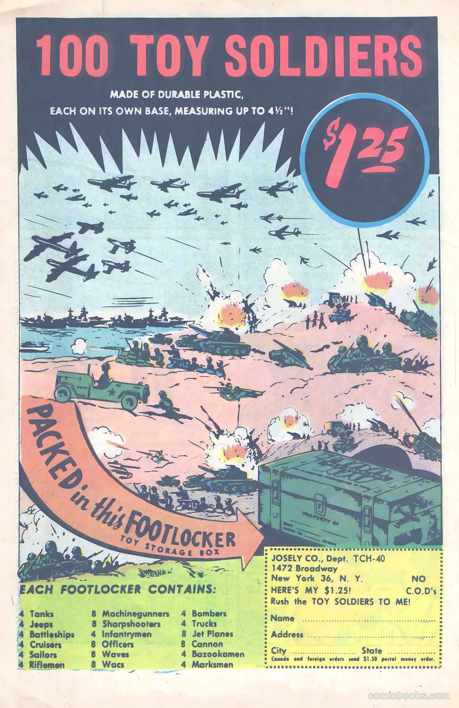 Black Fury #36 (1962) — page 34 of 36