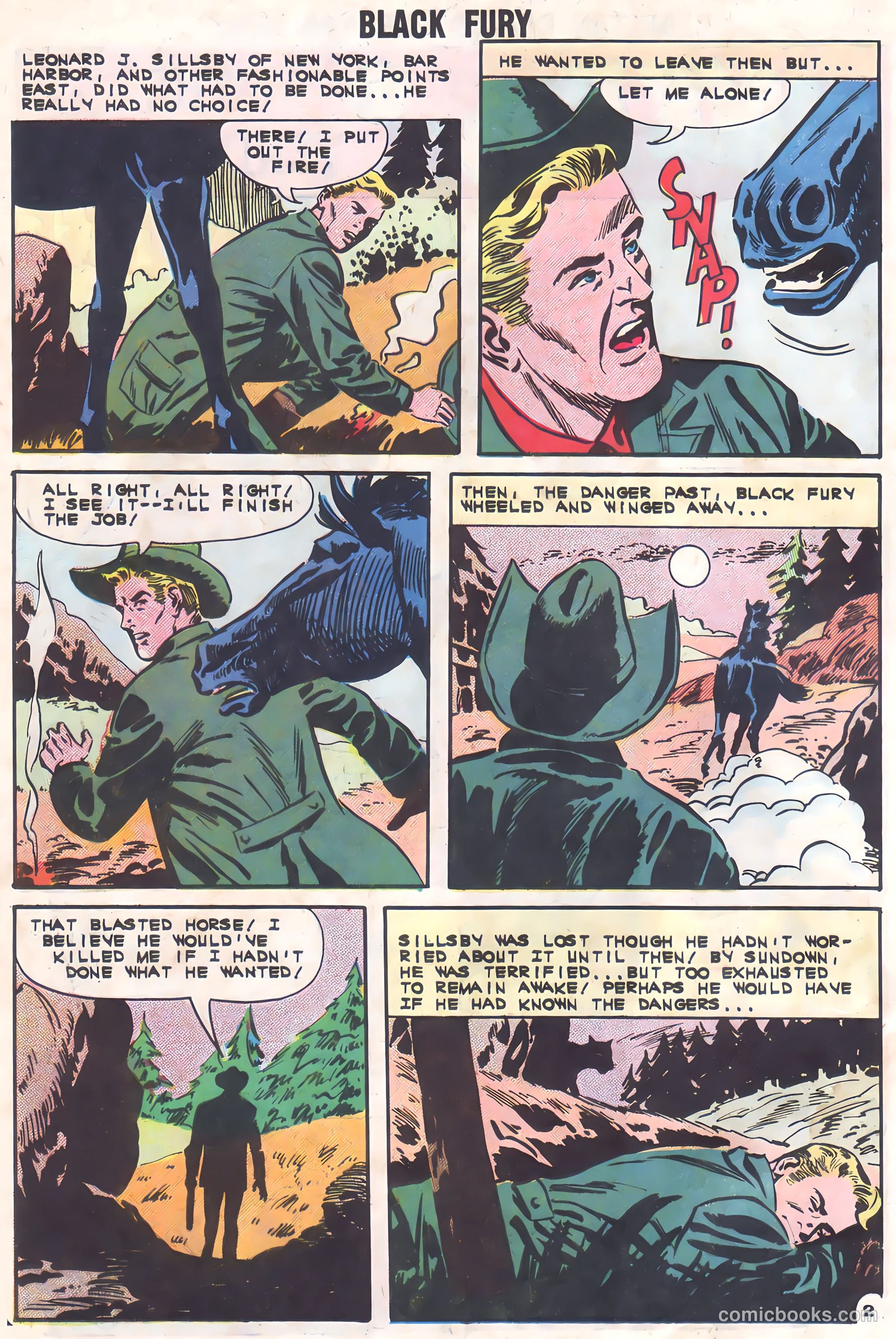 Black Fury #37 (1962) — page 4 of 36