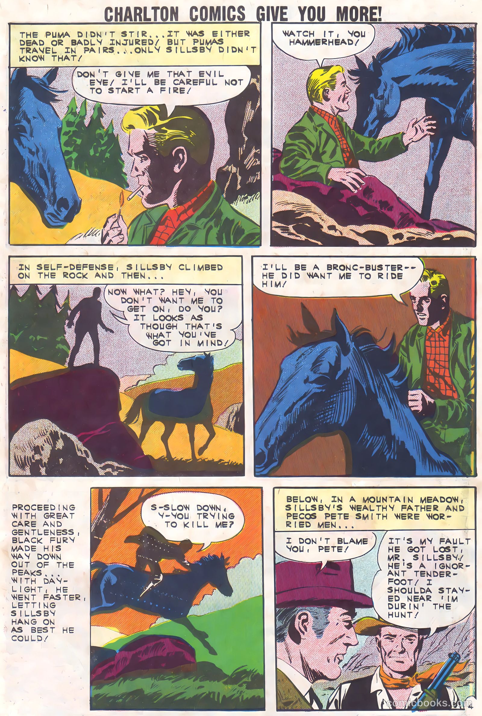 Black Fury #37 (1962) — page 7 of 36