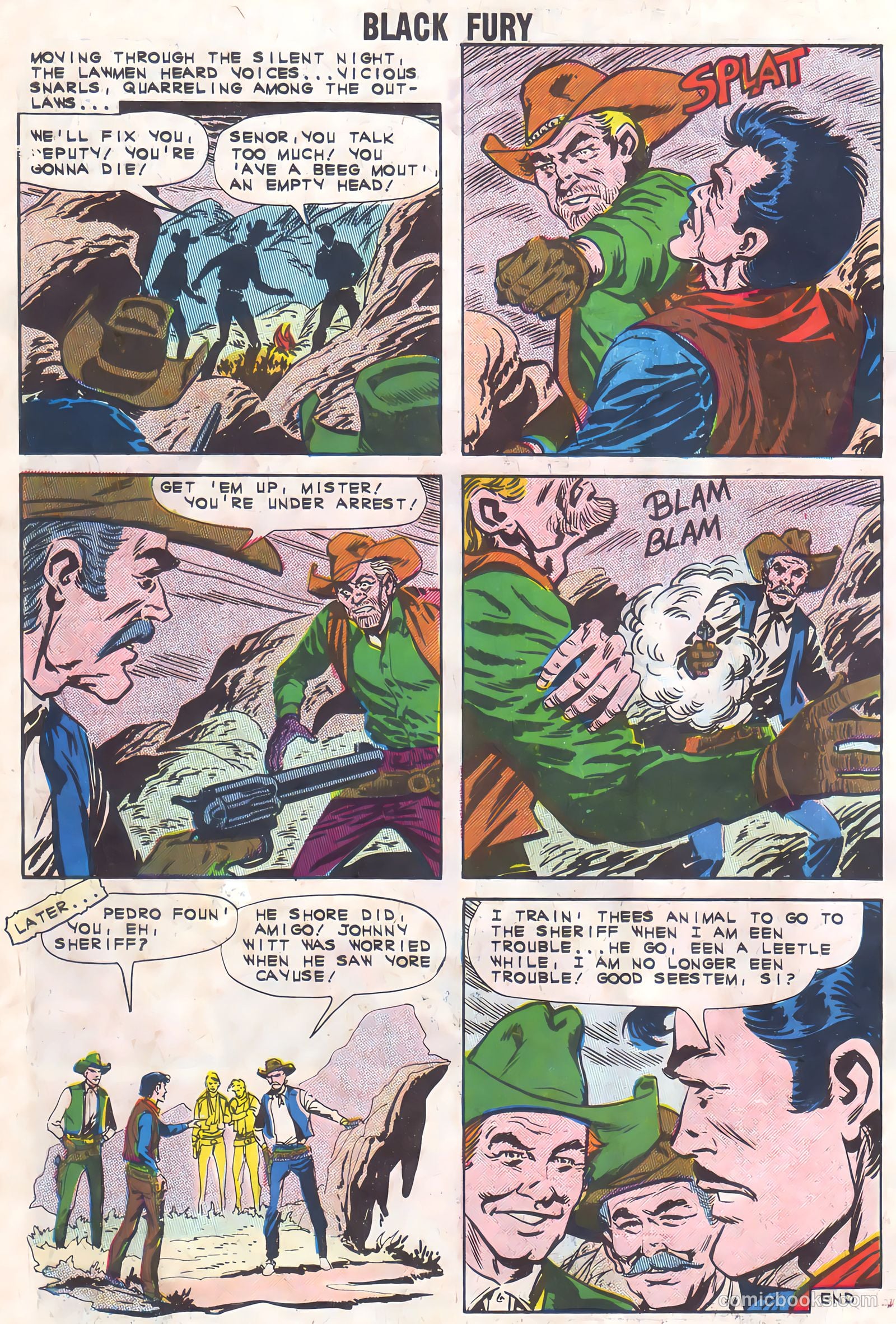 Black Fury #37 (1962) — page 10 of 36