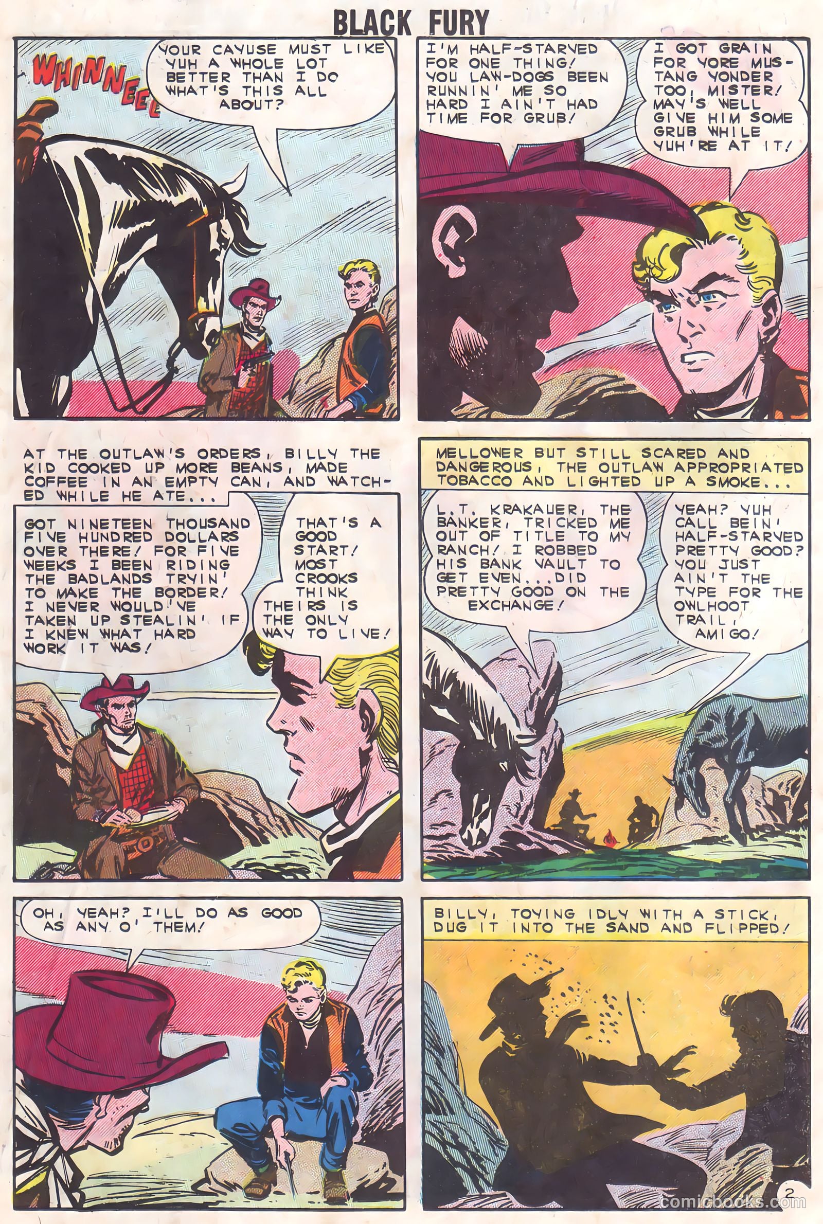 Black Fury #37 (1962) — page 12 of 36