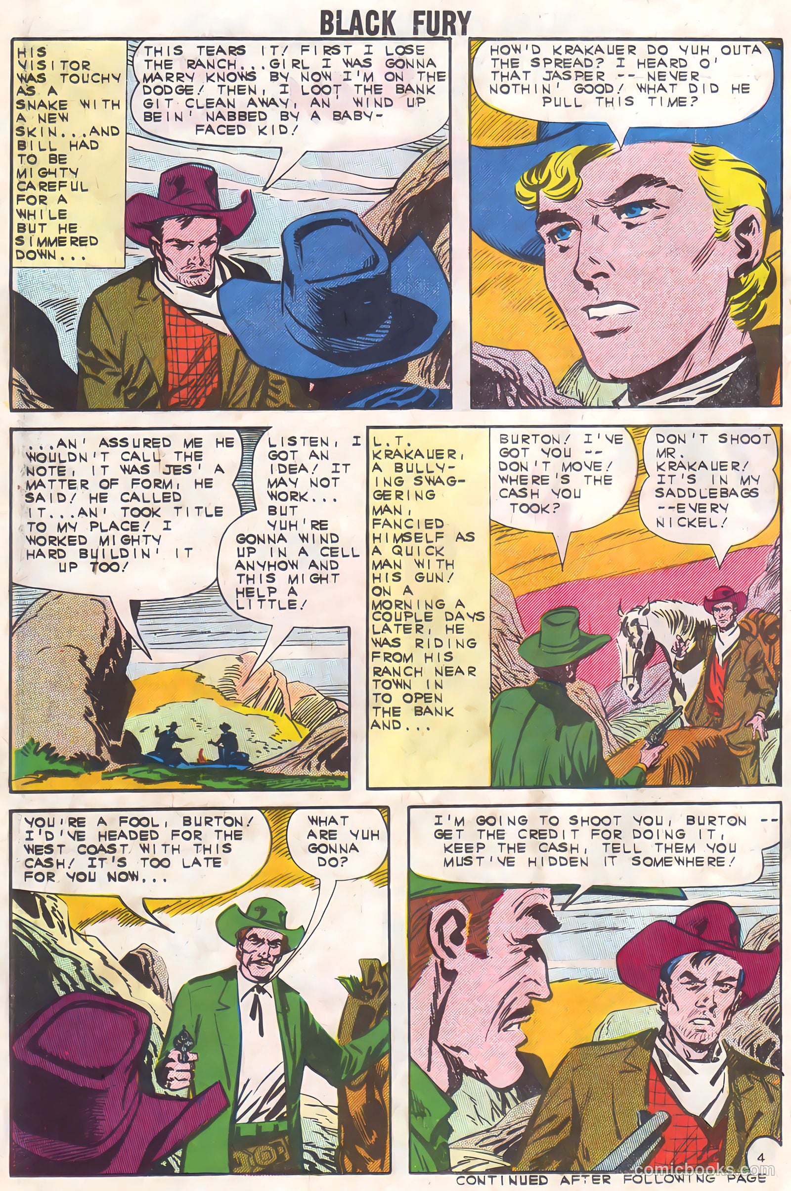 Black Fury #37 (1962) — page 14 of 36