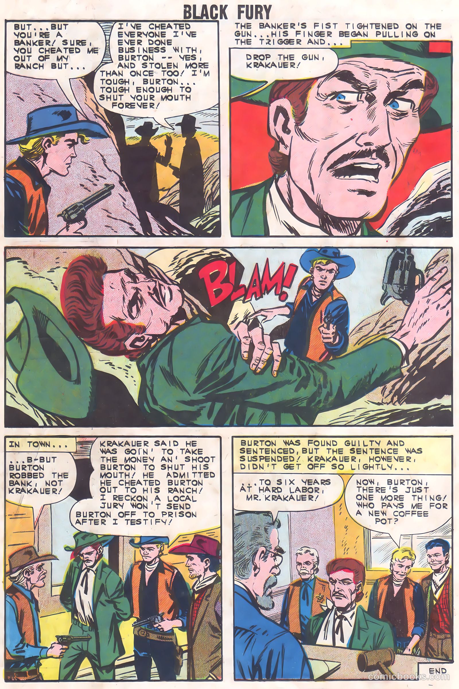 Black Fury #37 (1962) — page 16 of 36