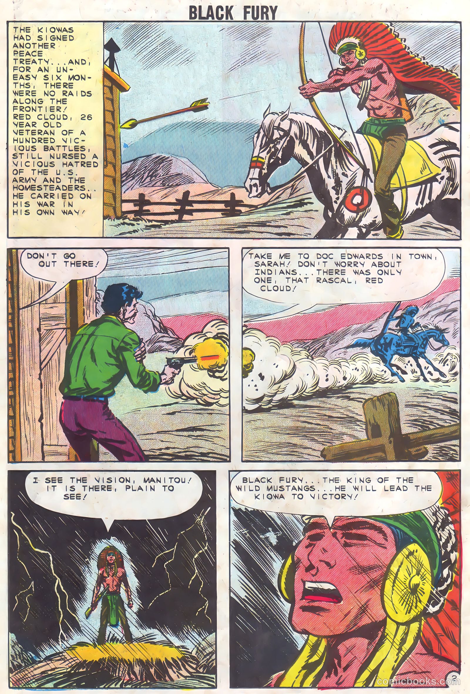 Black Fury #37 (1962) — page 18 of 36