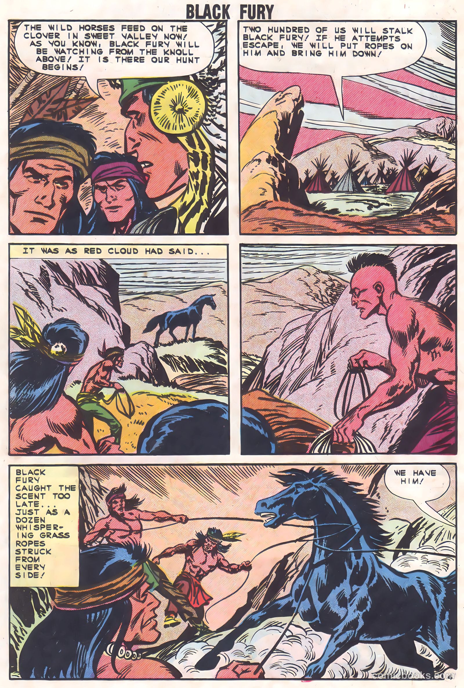 Black Fury #37 (1962) — page 20 of 36