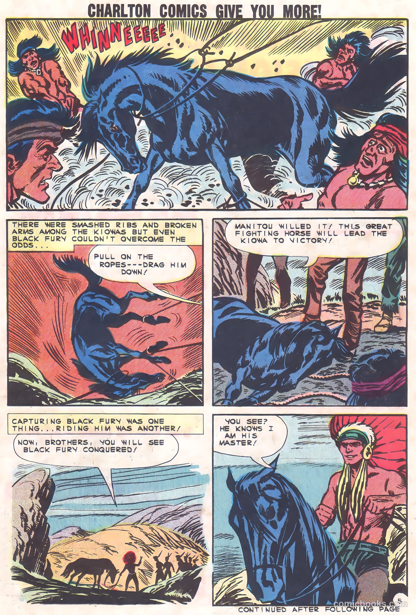 Black Fury #37 (1962) — page 21 of 36