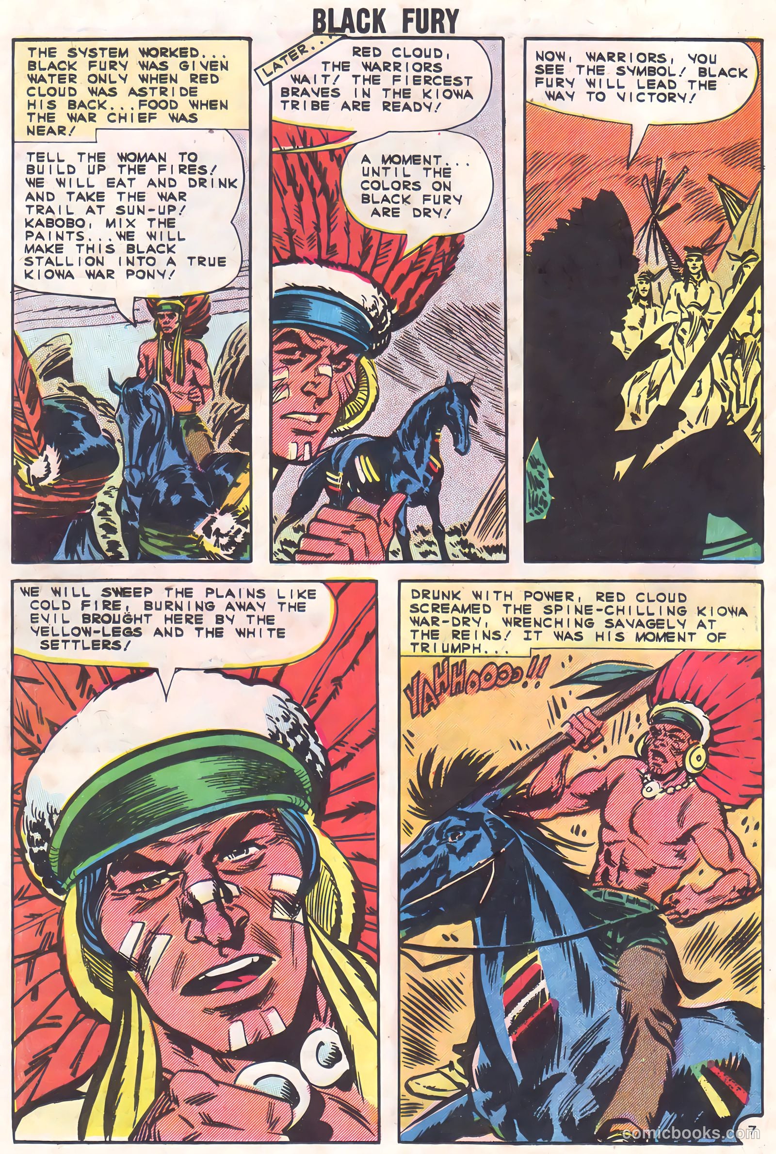 Black Fury #37 (1962) — page 24 of 36