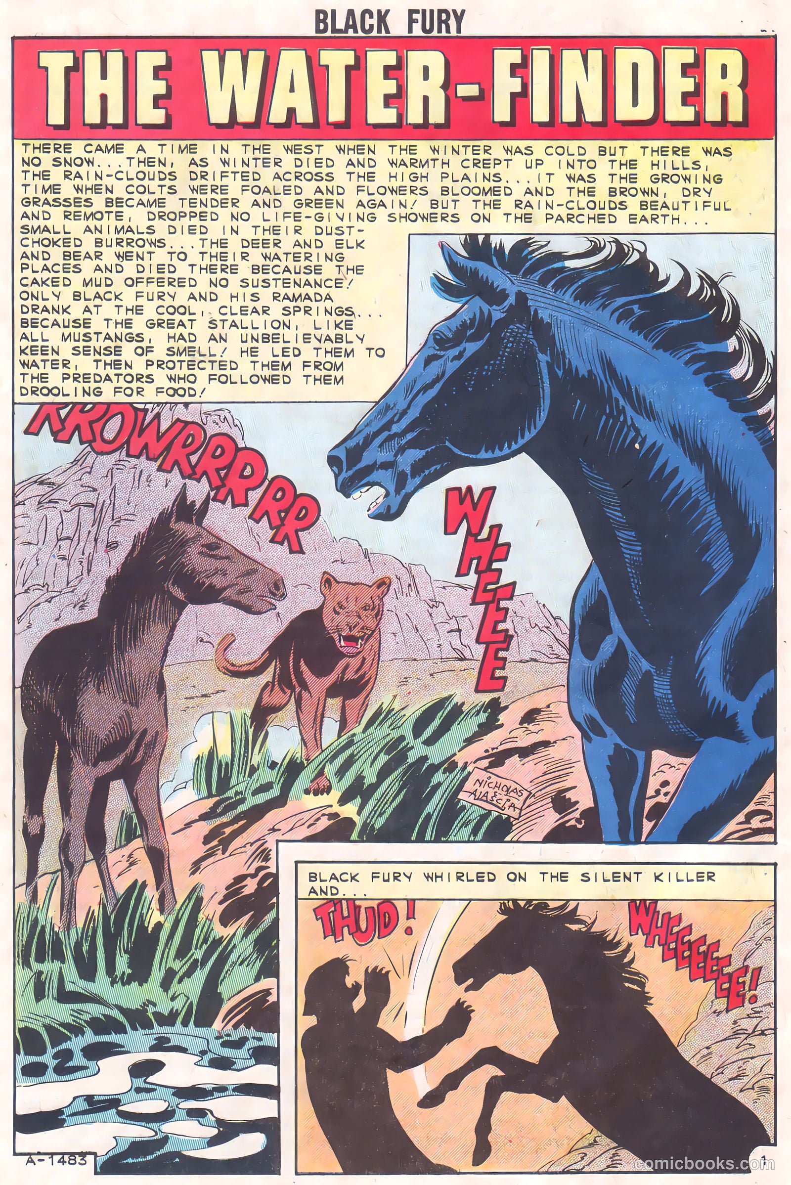 Black Fury #37 (1962) — page 28 of 36