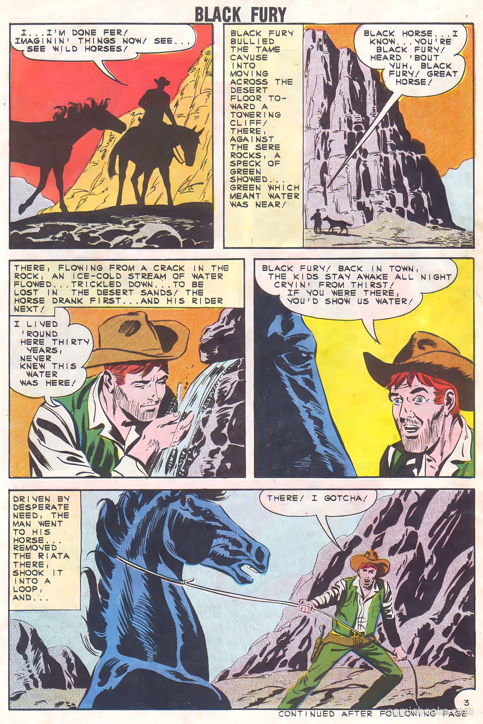 Black Fury #37 (1962) — page 30 of 36