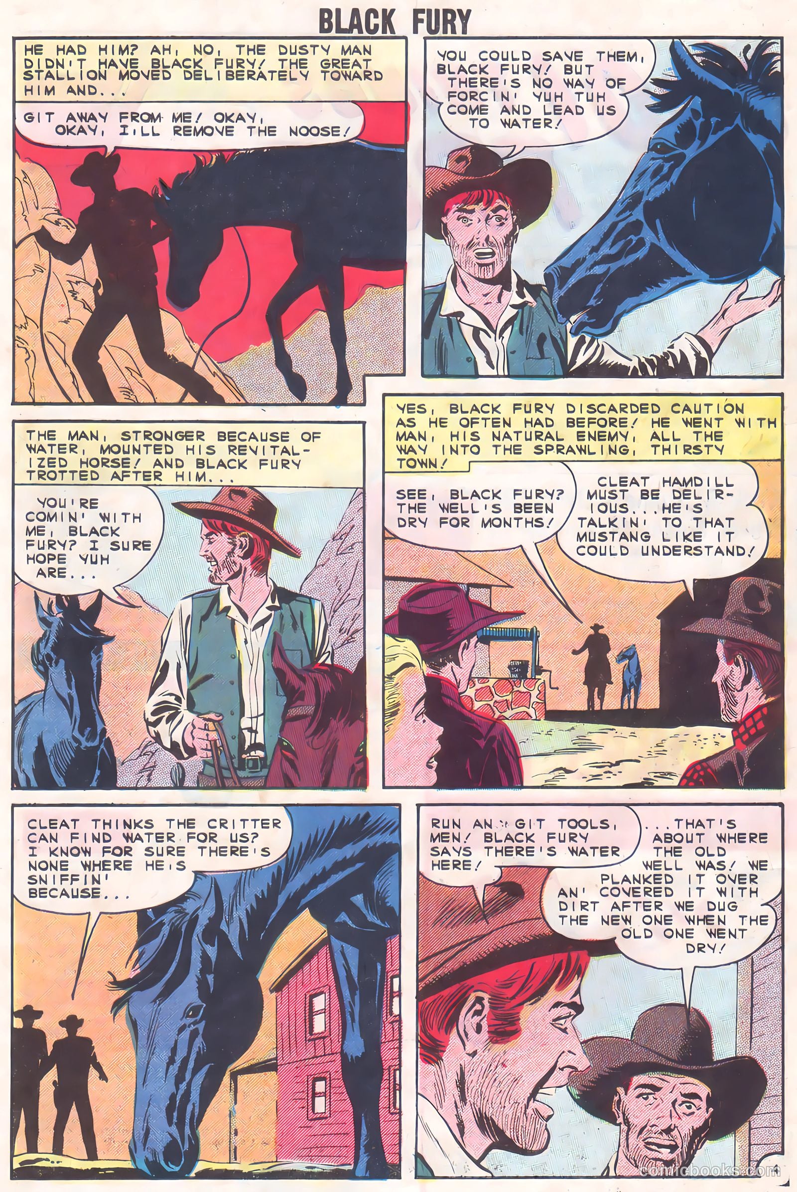 Black Fury #37 (1962) — page 32 of 36