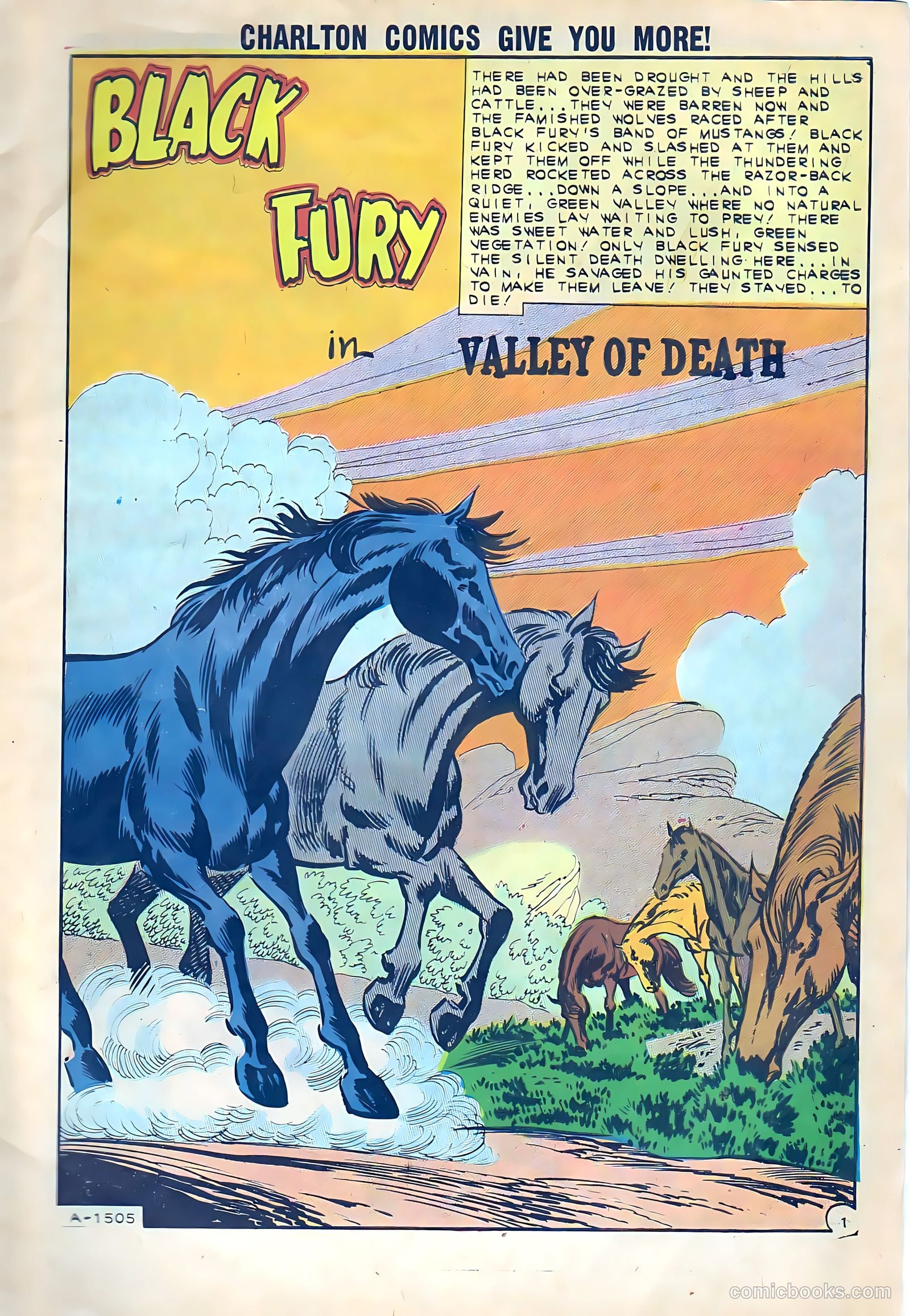 Black Fury #38 (1962) — page 3 of 36