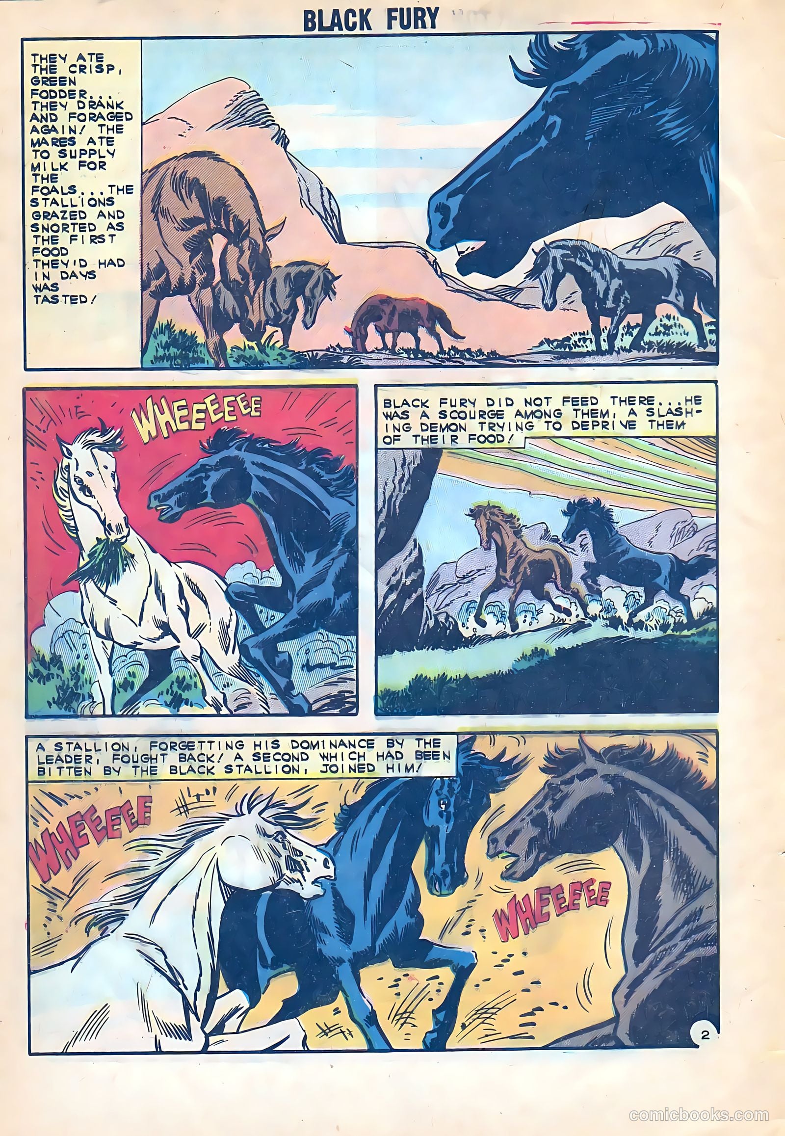 Black Fury #38 (1962) — page 4 of 36