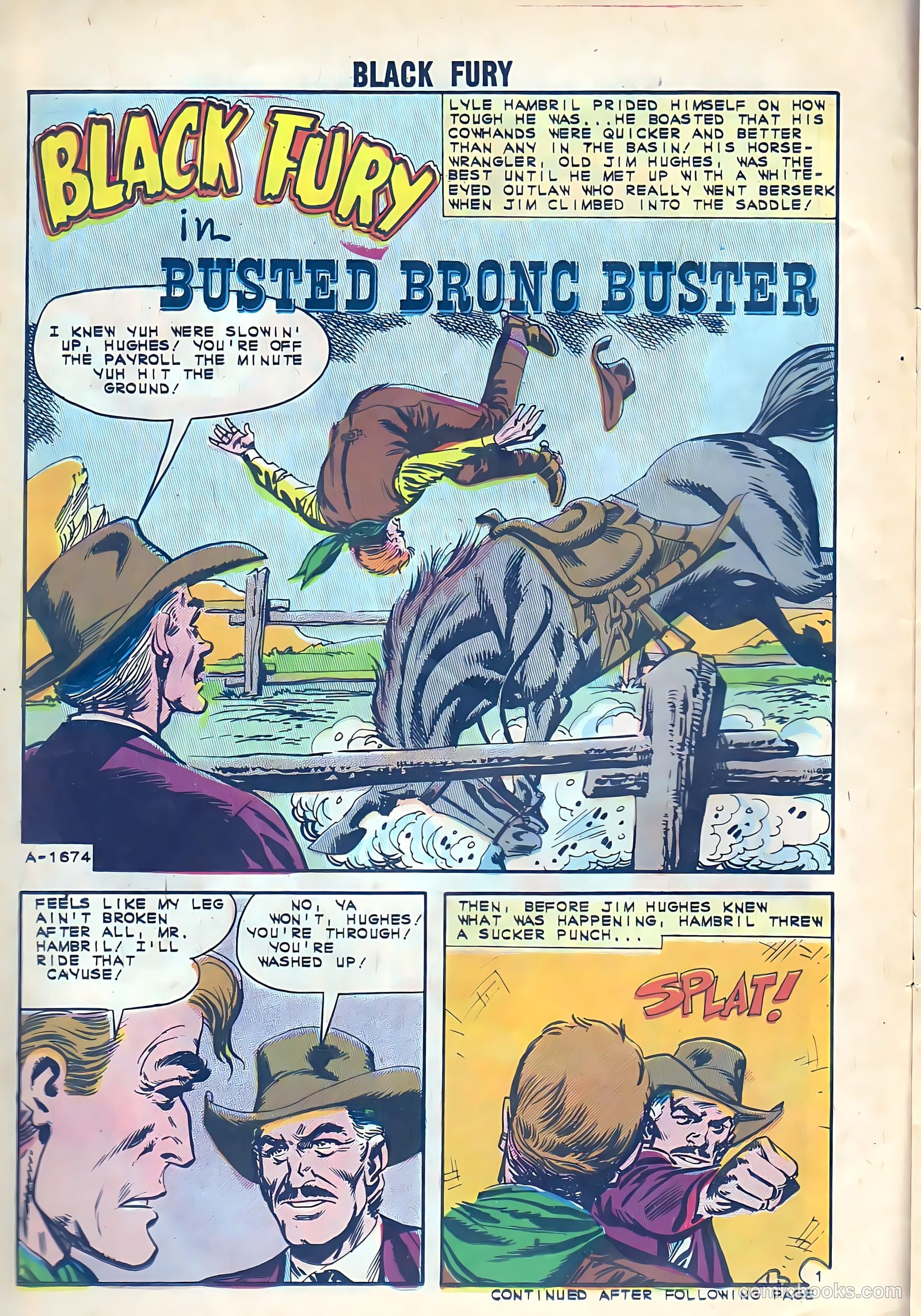 Black Fury #38 (1962) — page 14 of 36