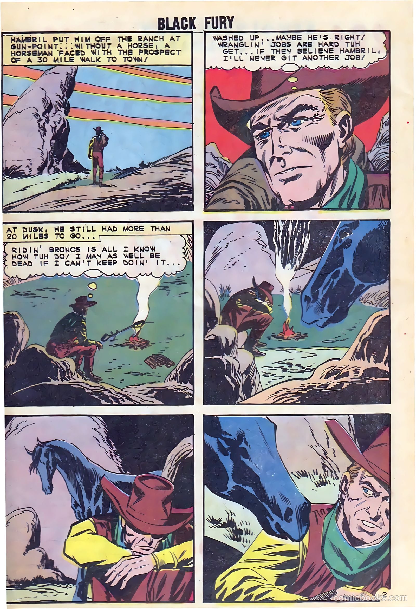 Black Fury #38 (1962) — page 16 of 36