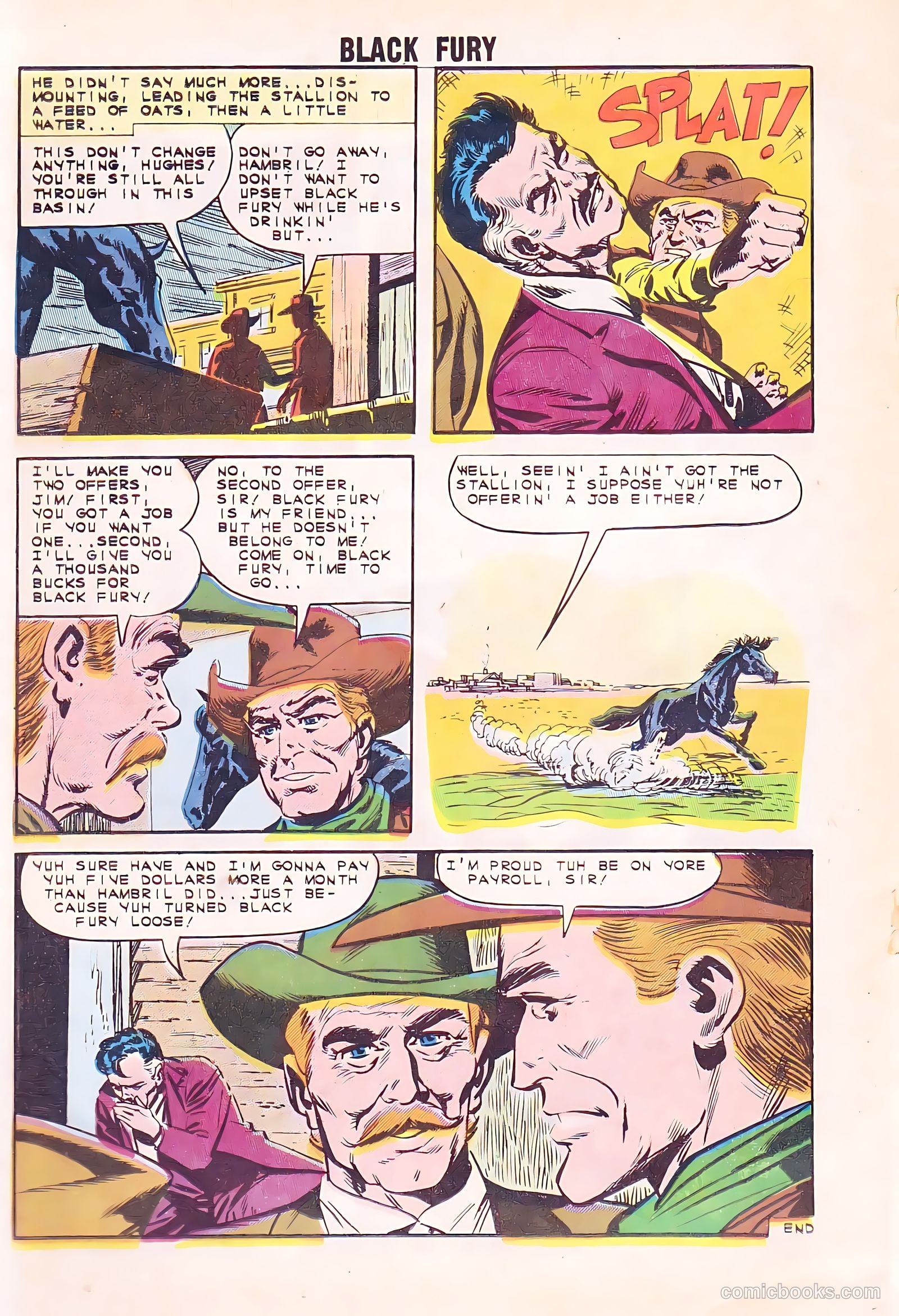 Black Fury #38 (1962) — page 18 of 36