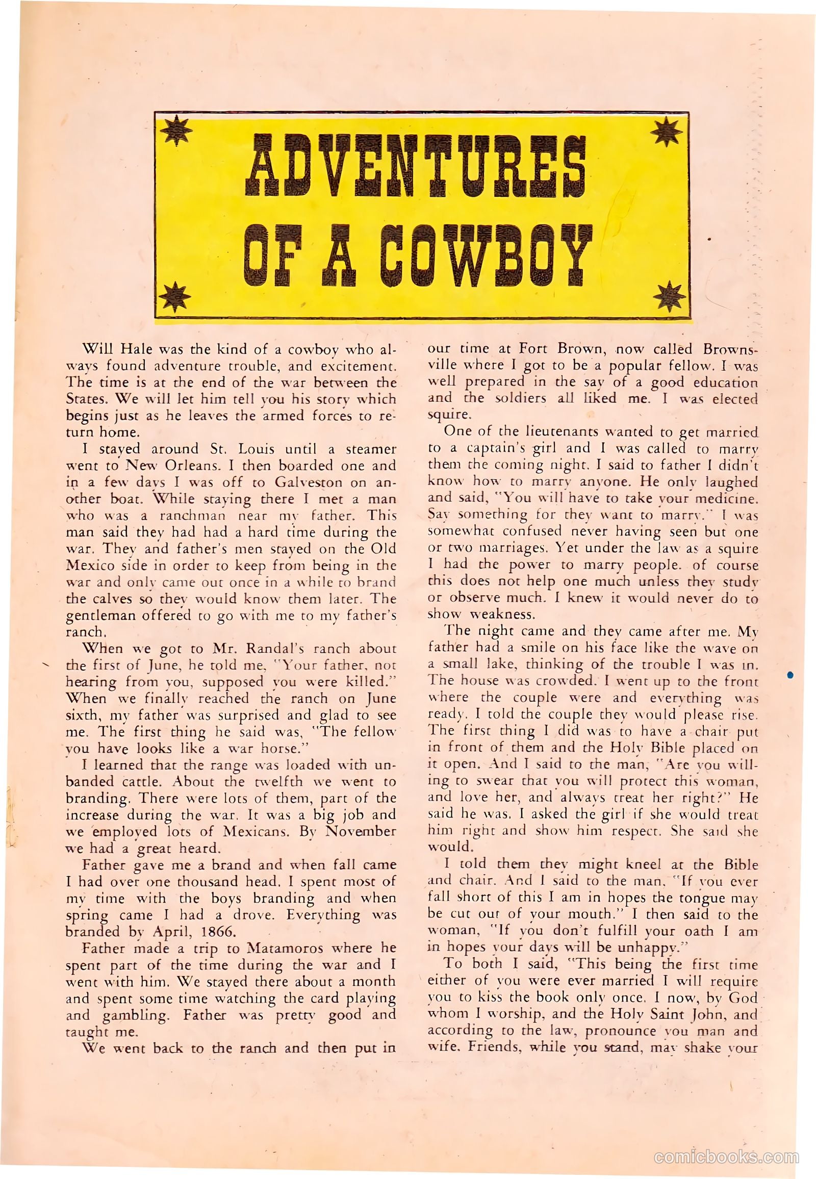 Black Fury #38 (1962) — page 19 of 36