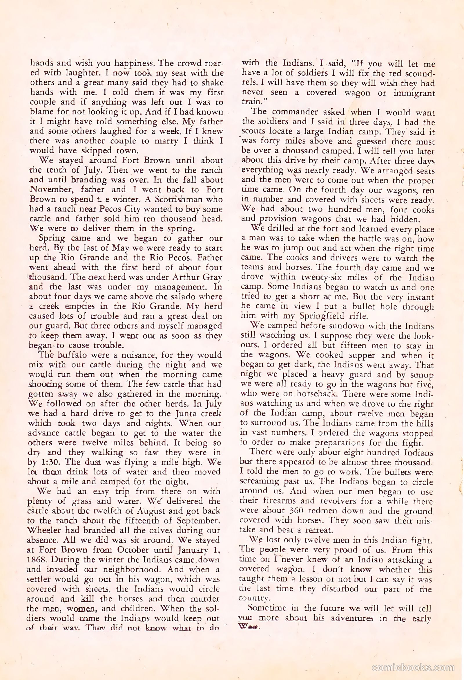 Black Fury #38 (1962) — page 20 of 36