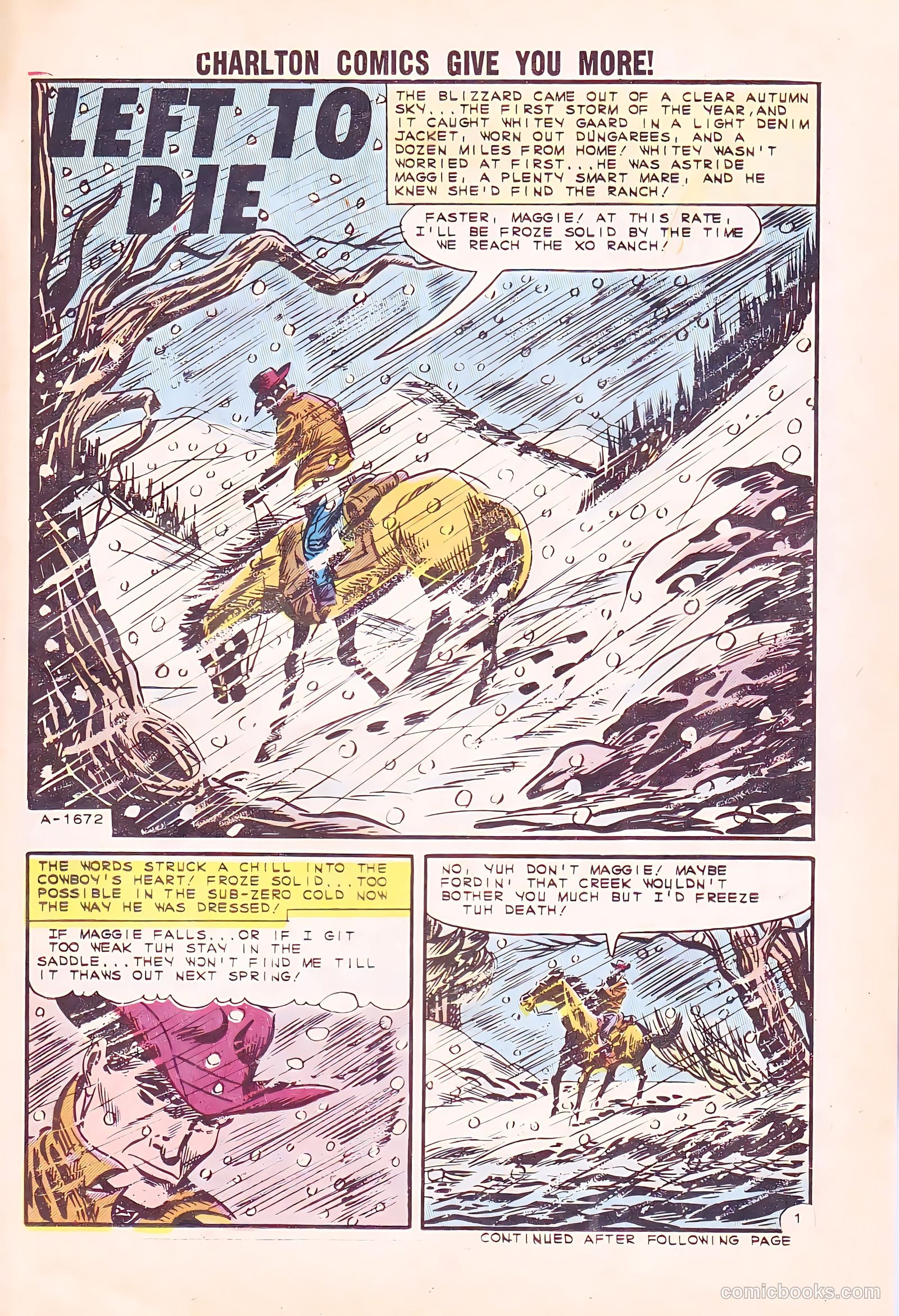 Black Fury #38 (1962) — page 21 of 36