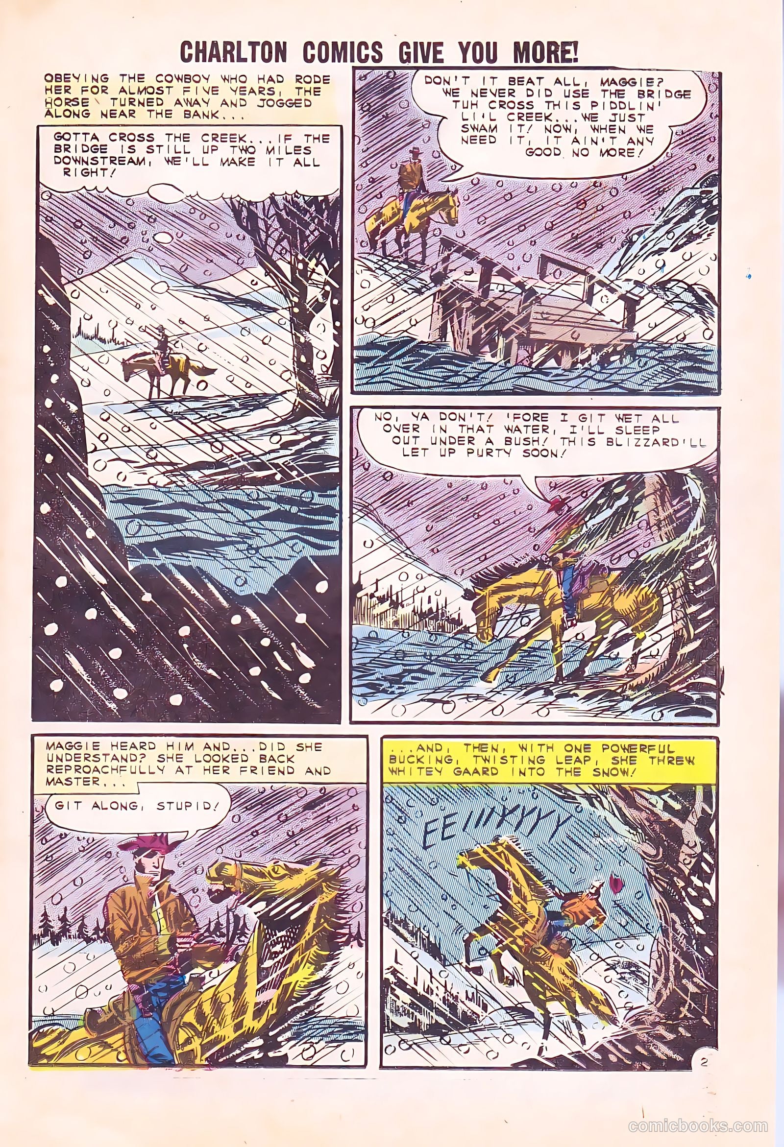 Black Fury #38 (1962) — page 23 of 36