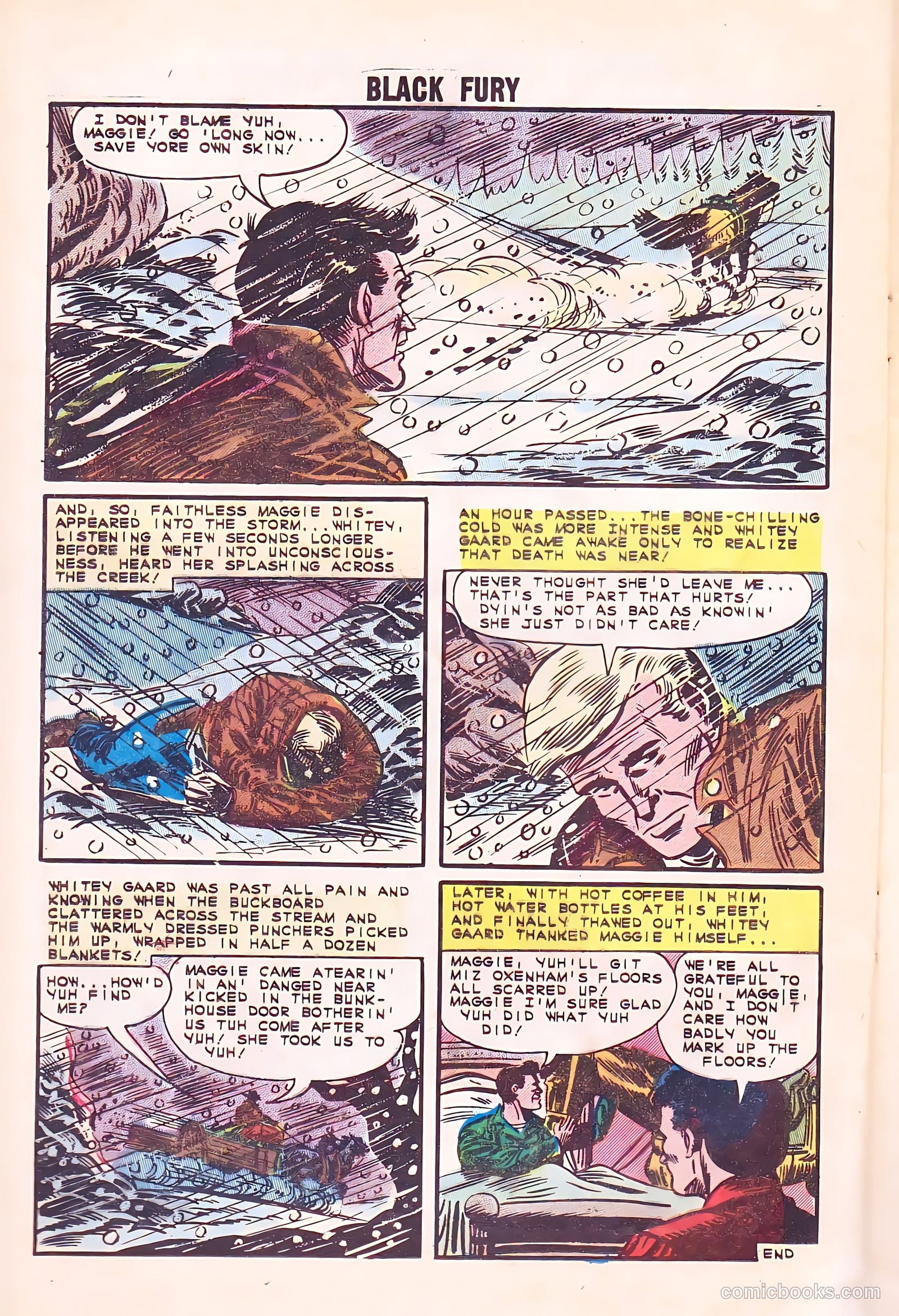 Black Fury #38 (1962) — page 24 of 36