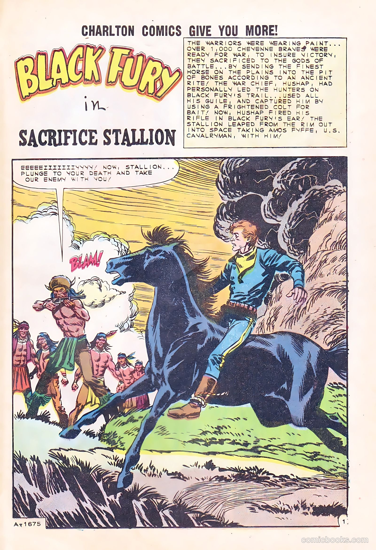 Black Fury #38 (1962) — page 25 of 36