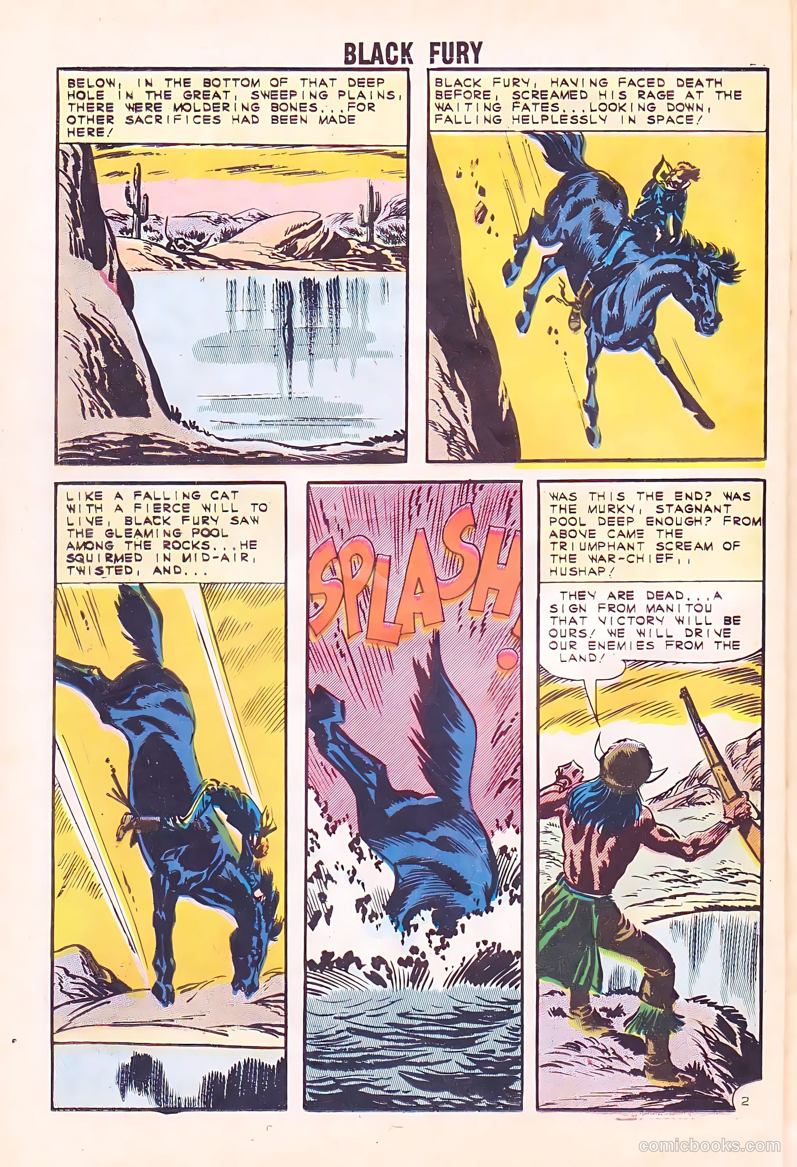 Black Fury #38 (1962) — page 26 of 36