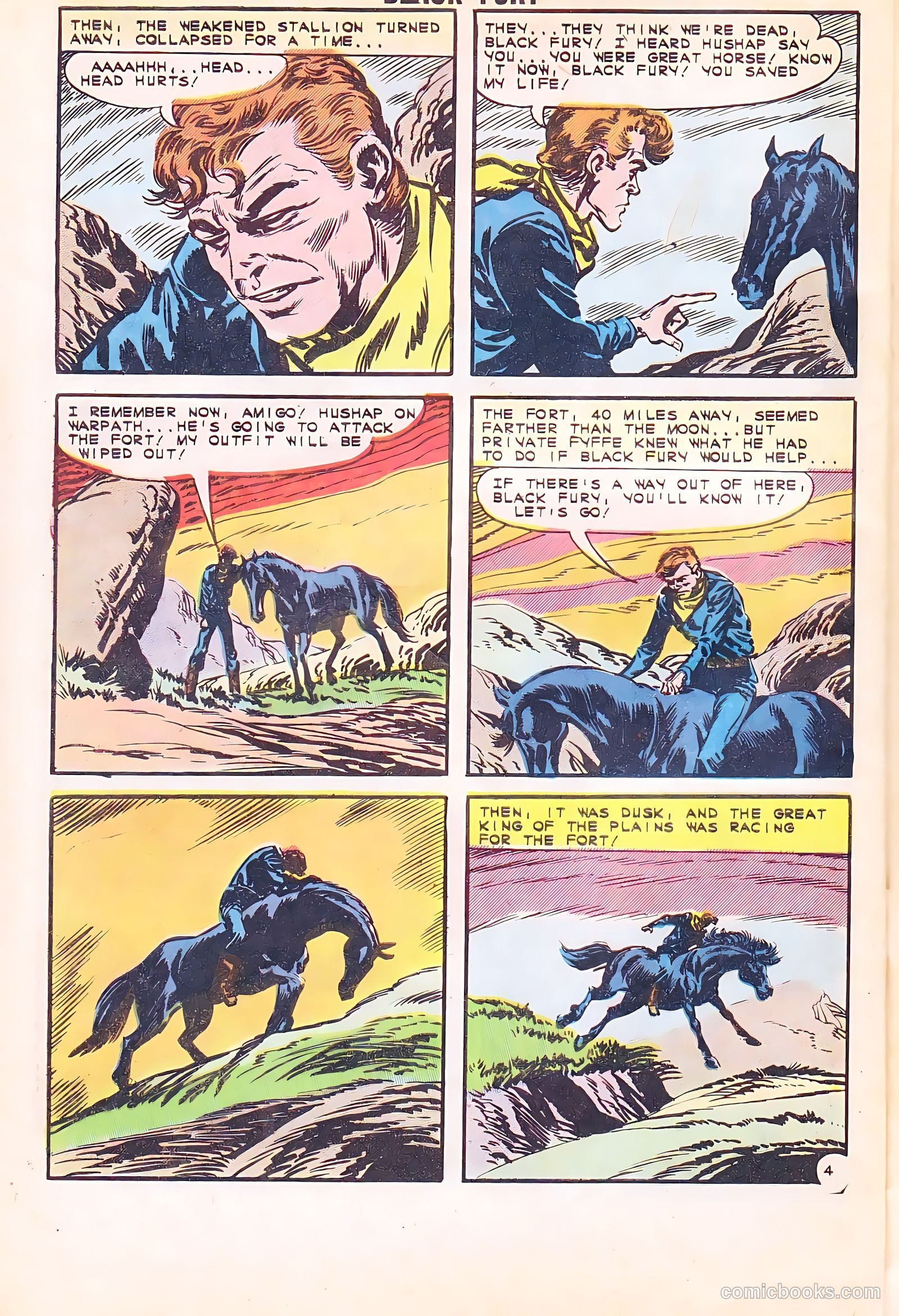 Black Fury #38 (1962) — page 28 of 36