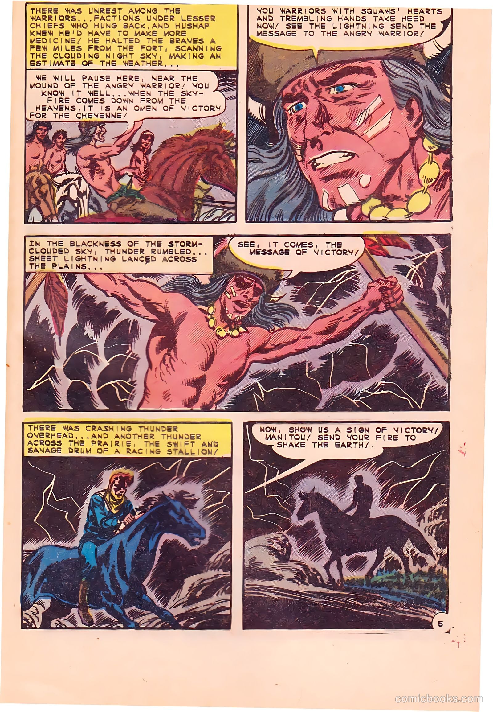 Black Fury #38 (1962) — page 29 of 36