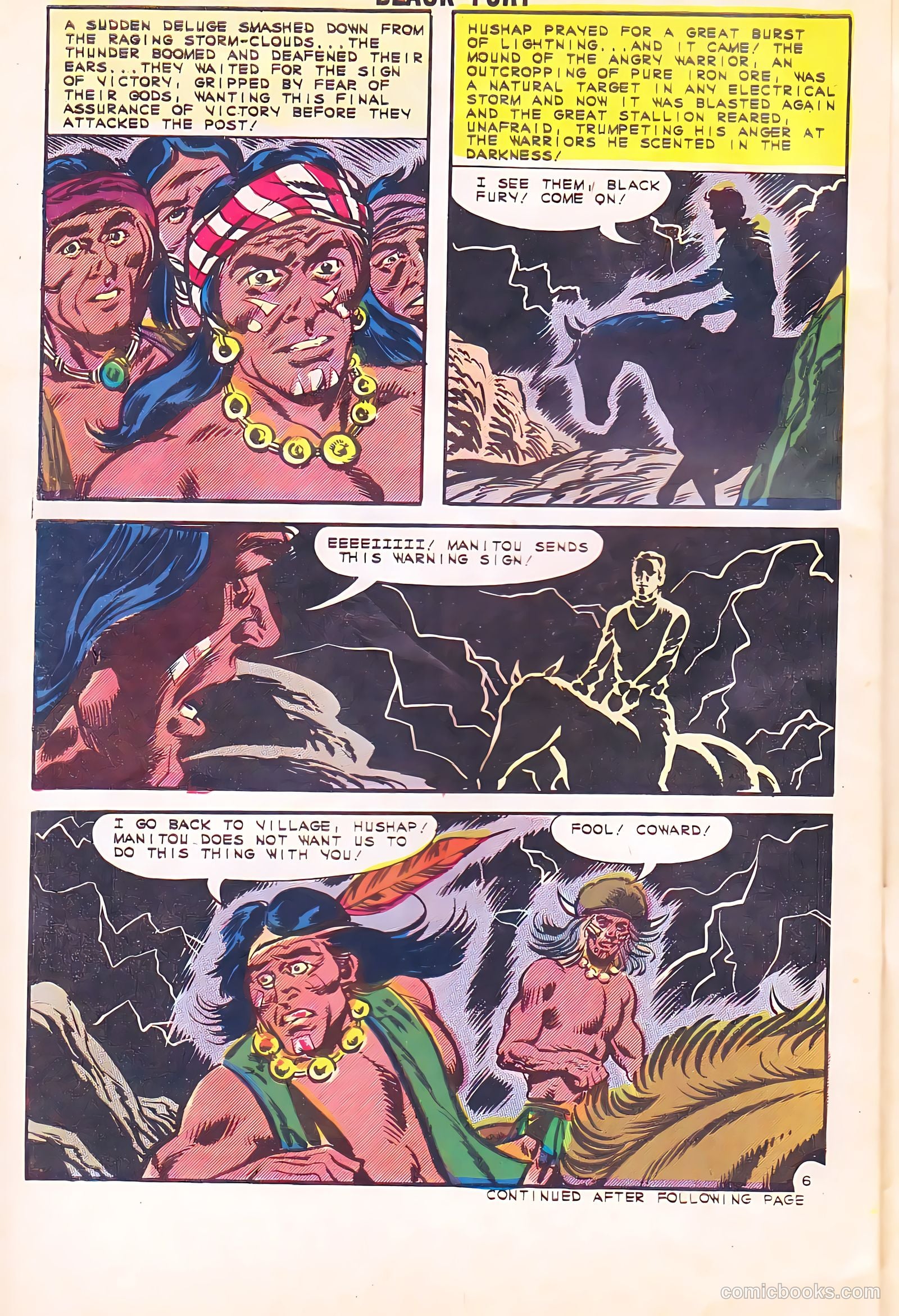 Black Fury #38 (1962) — page 30 of 36