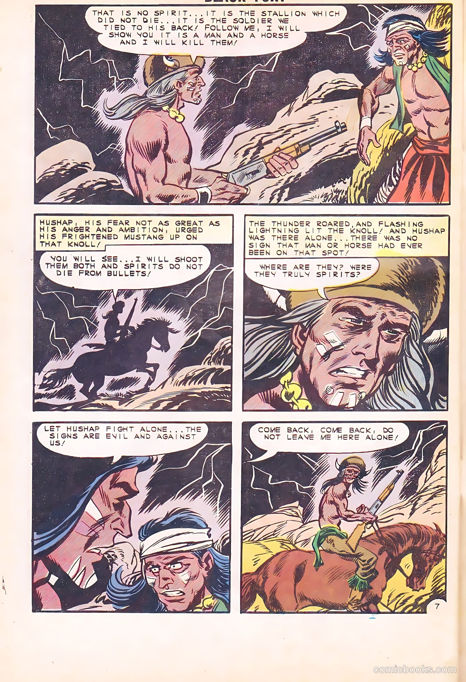 Black Fury #38 (1962) — page 32 of 36