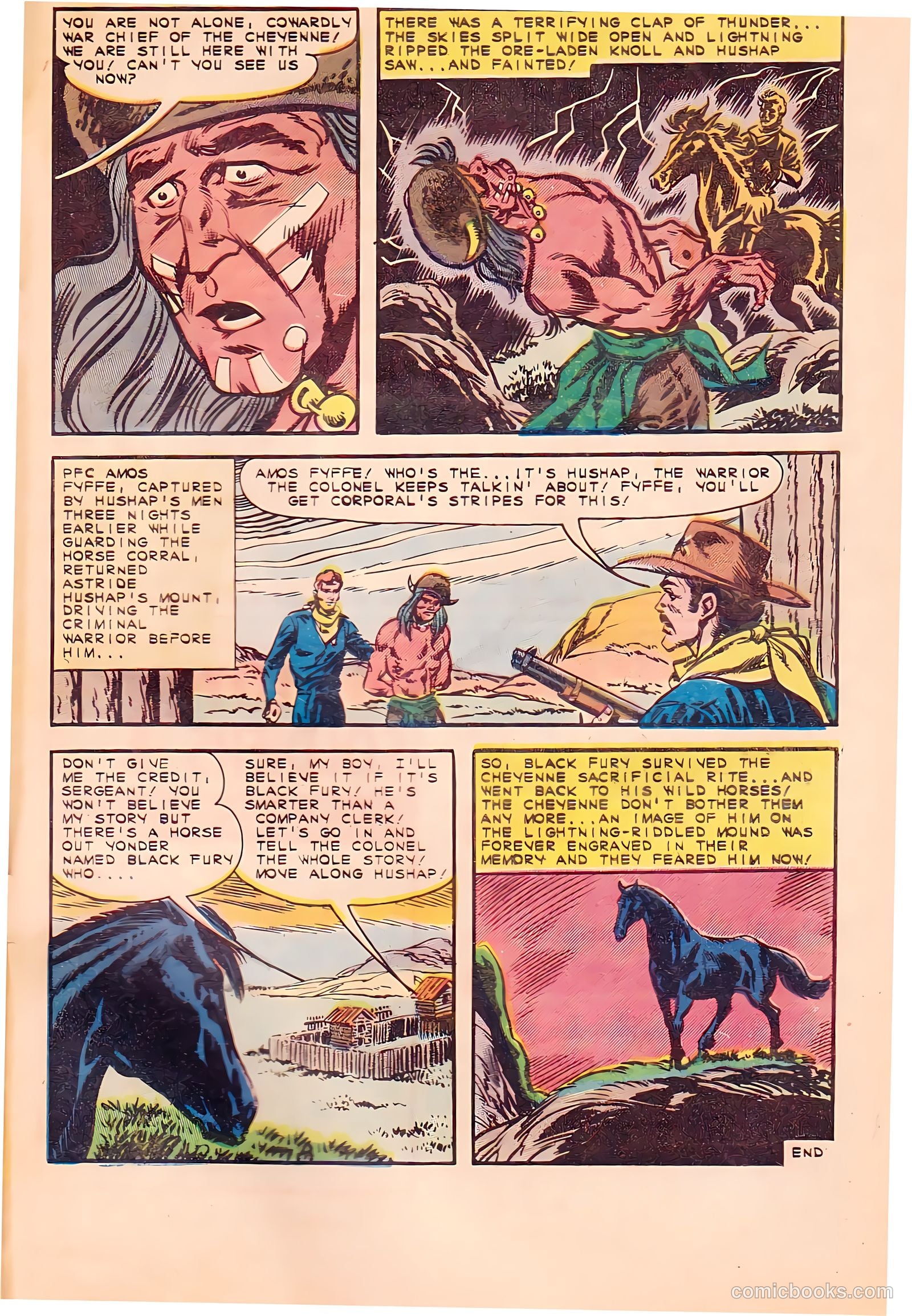 Black Fury #38 (1962) — page 33 of 36